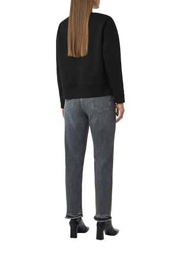 comma-sweatshirt-musterstruktur-gr-e-38-pullover image 8