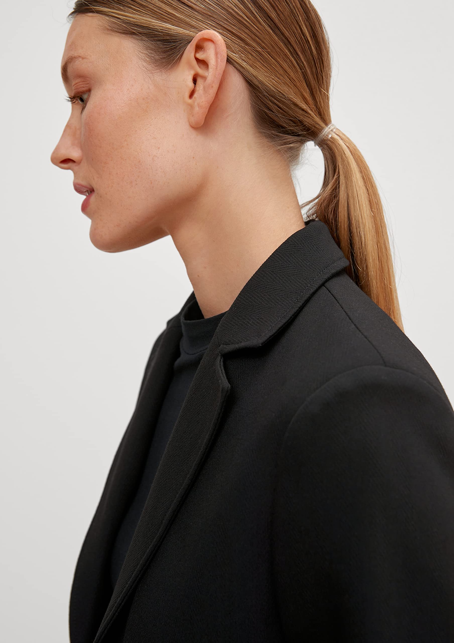 comma-blazers-blazer-damen-langarm-business image 3