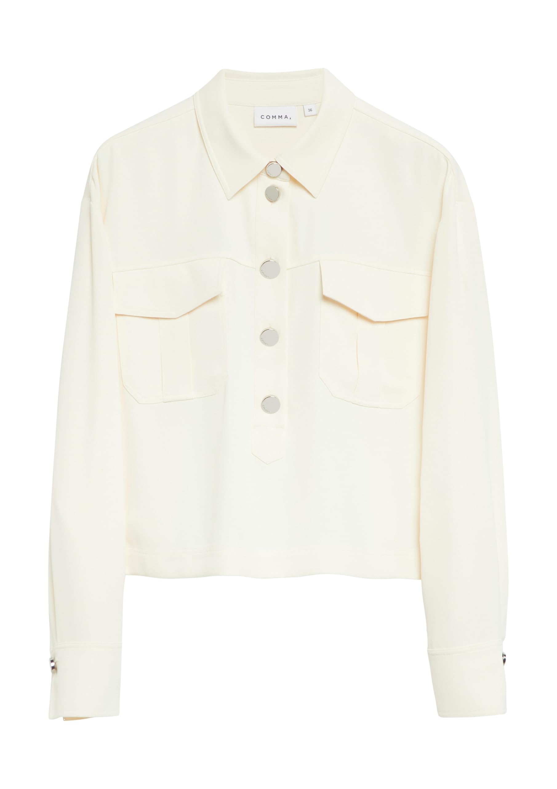 comma-2179574-bluse-langarm-creme-gr-34 image 3