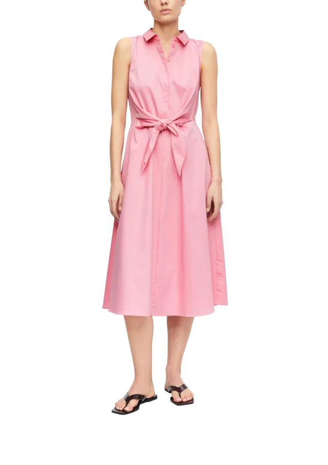 comma-dresses-2180693-blusenkleid-gr-36-rosa-rmellos image 1