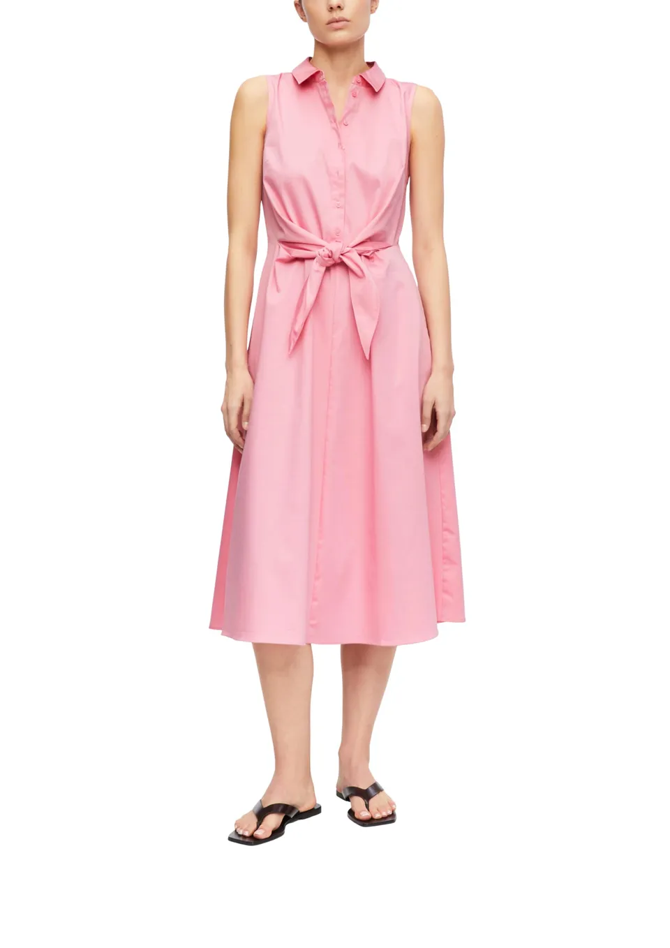 comma-dresses-2180693-blusenkleid-gr-36-rosa-rmellos image 1