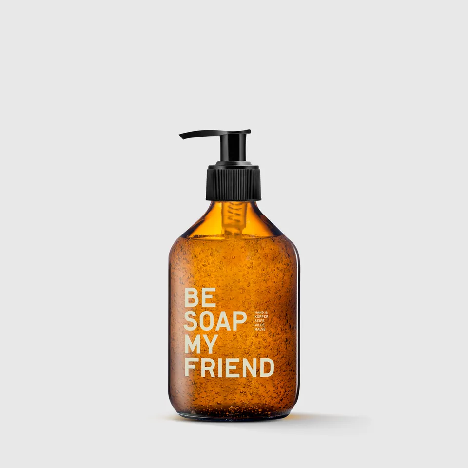 be-my-friend-be-soap-hand-und-k-rperseife-malve-500ml-vegan image 1