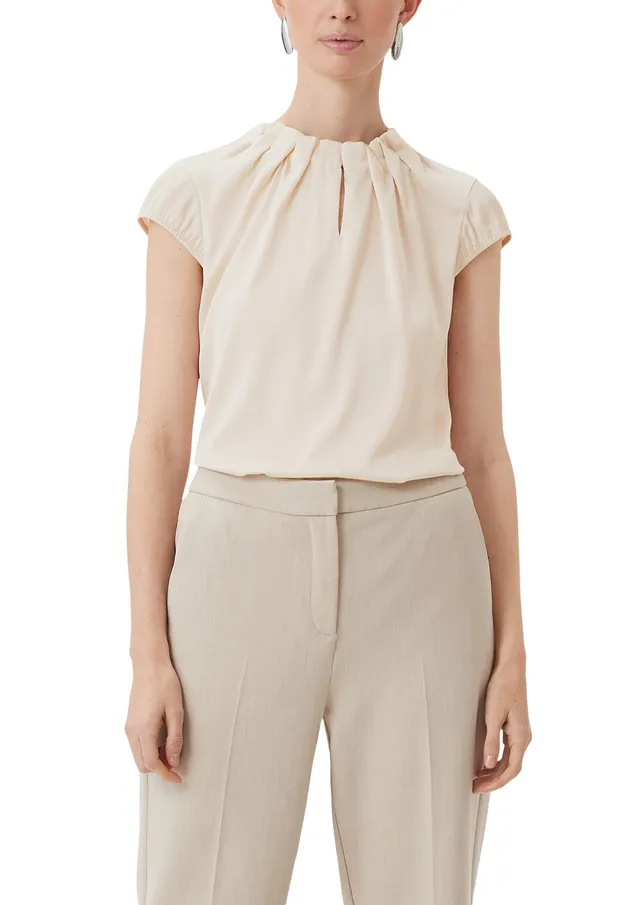 comma-2147272-bluse-gr-e-38-mit-raffung image 1