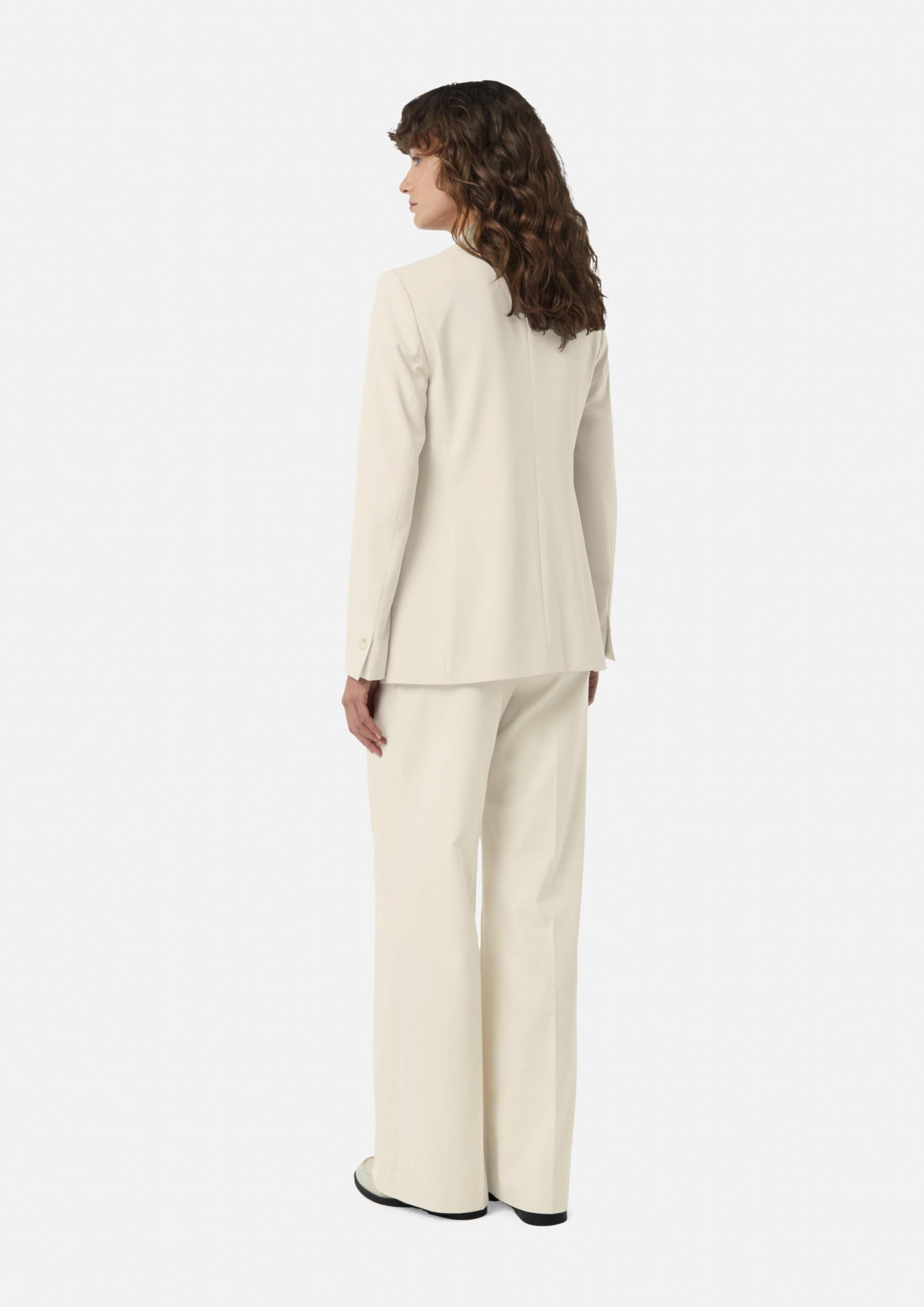 comma-hochwertiger-blazer-mit-asymmetrischem-verschluss-gr-42-smaragd image 8