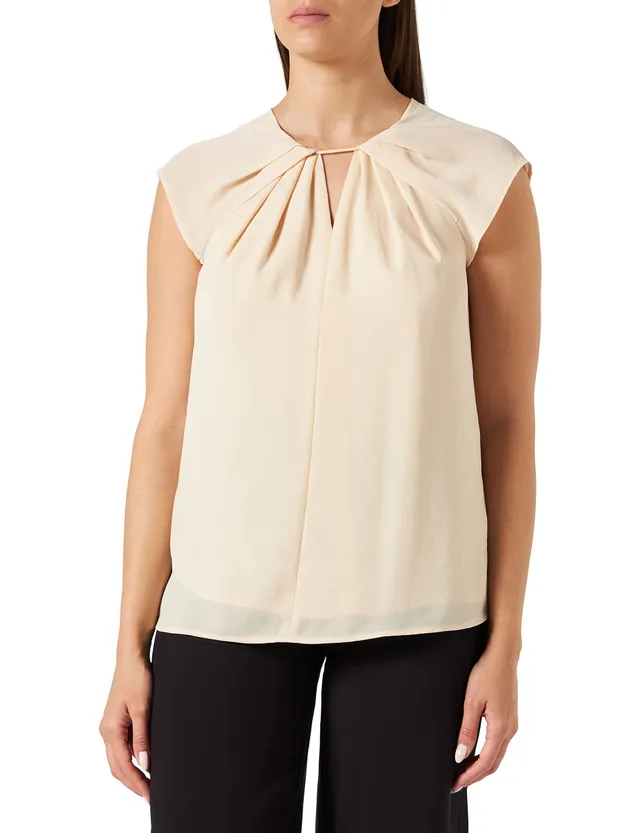 comma-blouses-bluse-60-2-61-10-100-2132666-crepe-mit-raffung image 1