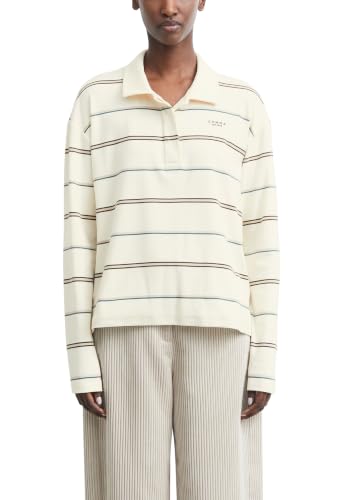 comma-poloshirt-relaxed-fit-jersey-streifen-gr-46 image 8