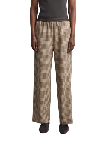 comma-schlupfhose-wide-leg-stoffhose-damen-gr-e-32-karo image 8