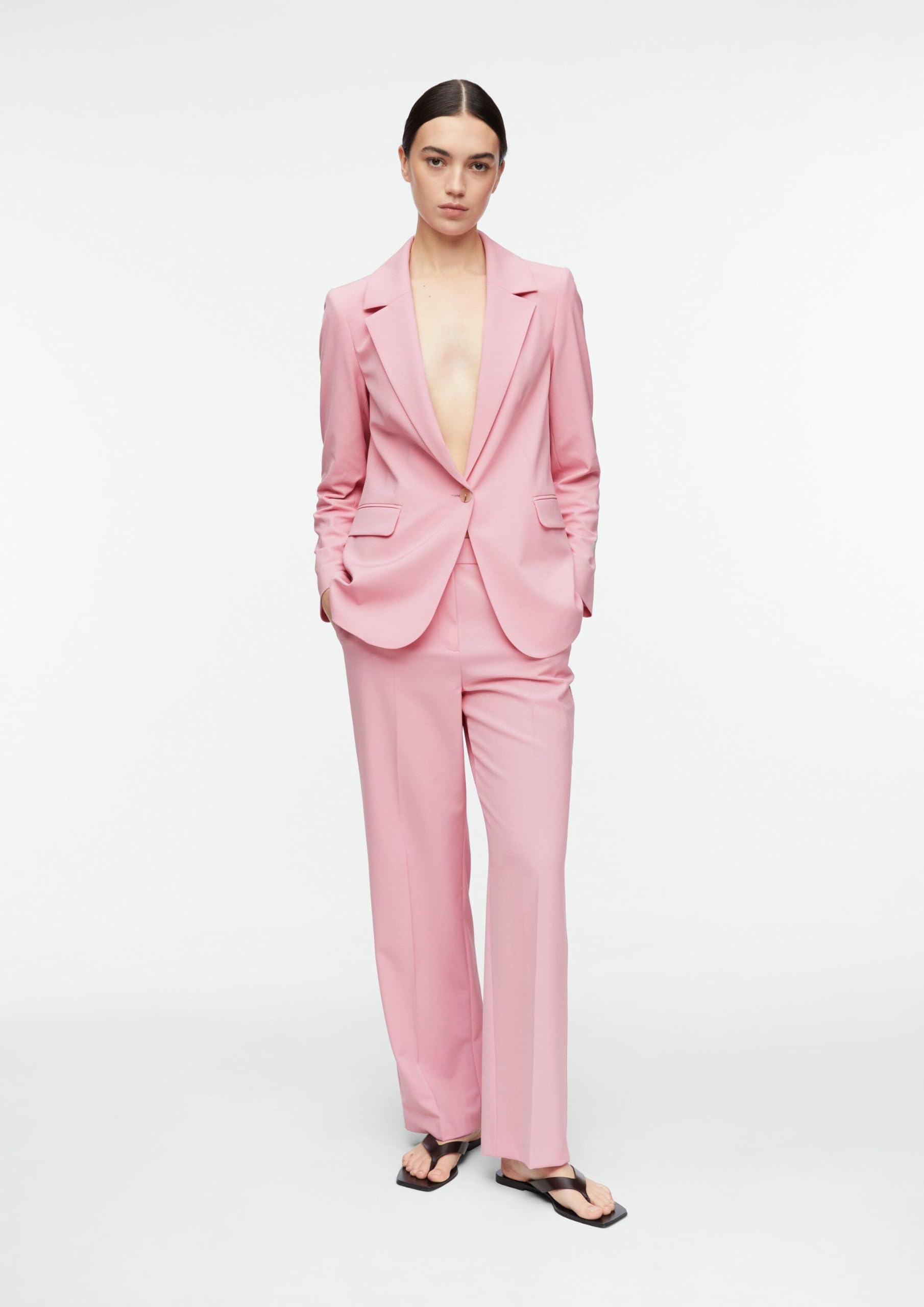 comma-trousers-viskosemix-hose-32-straight-leg-mid-rise image 6