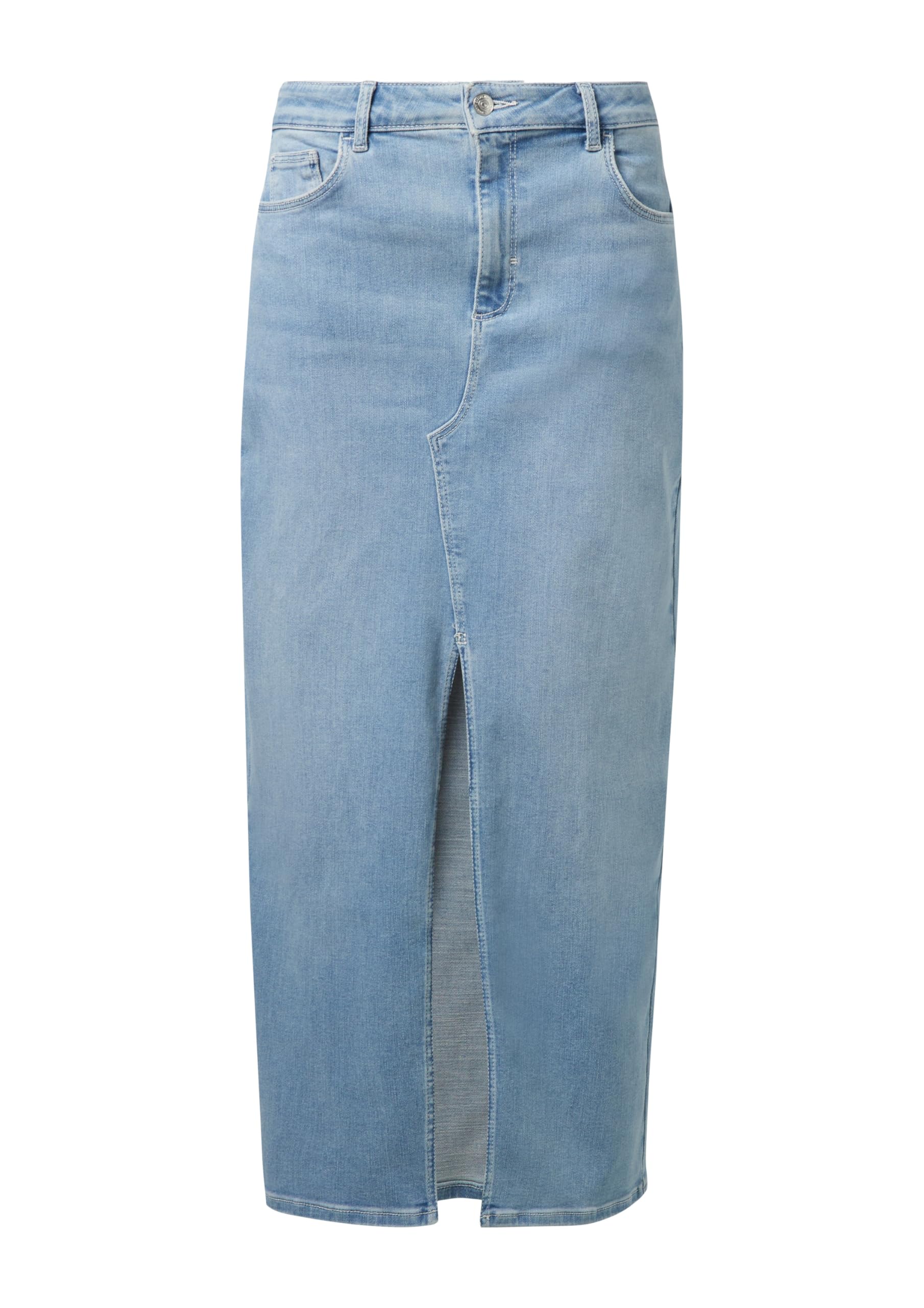 comma-jeans-rock-lang-mit-schlitz-mid-rise image 3