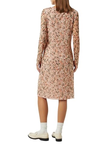 comma-midikleid-mesh-floral-gr-e-38-rosa image 8