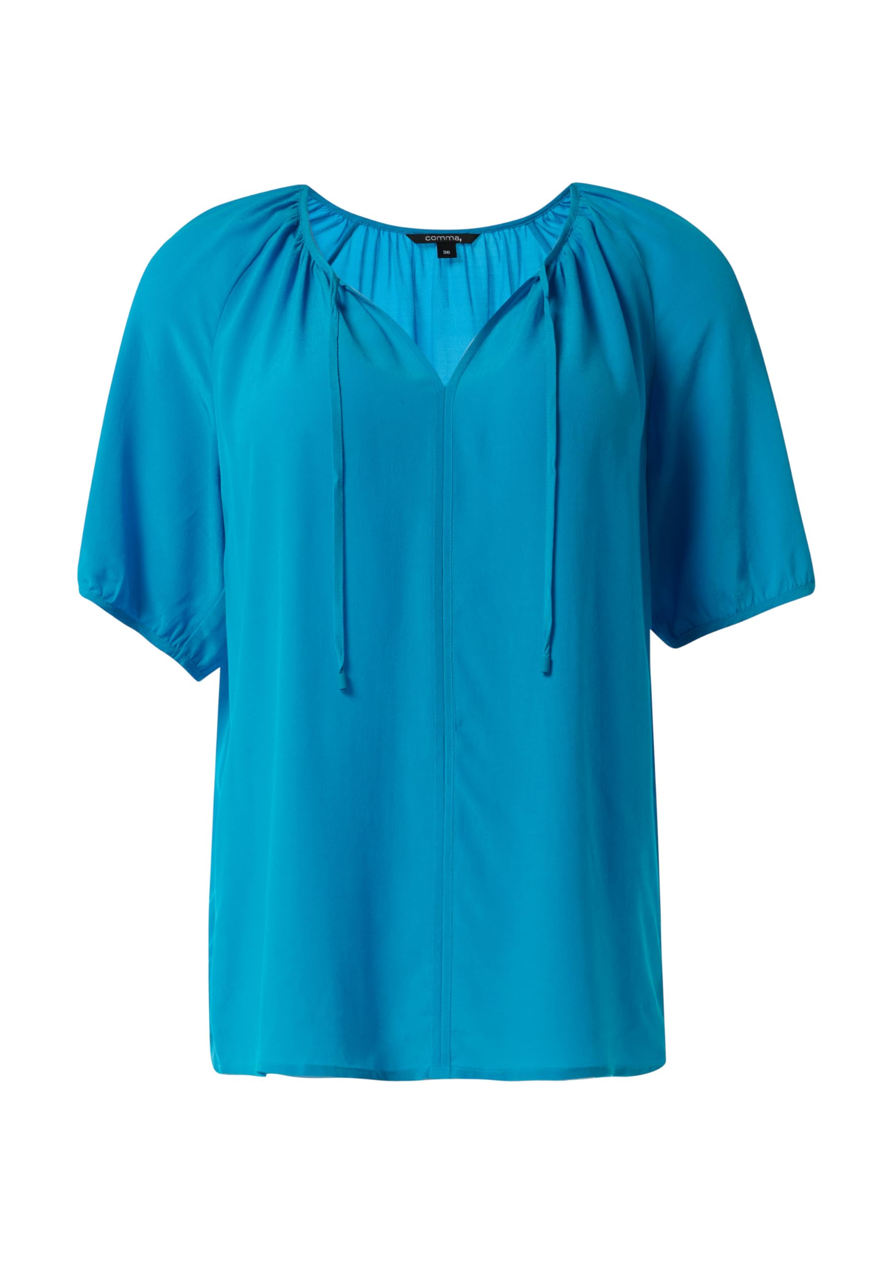 comma-cr-pe-bluse-volumin-se-rmel-blue-green-6264 image 3