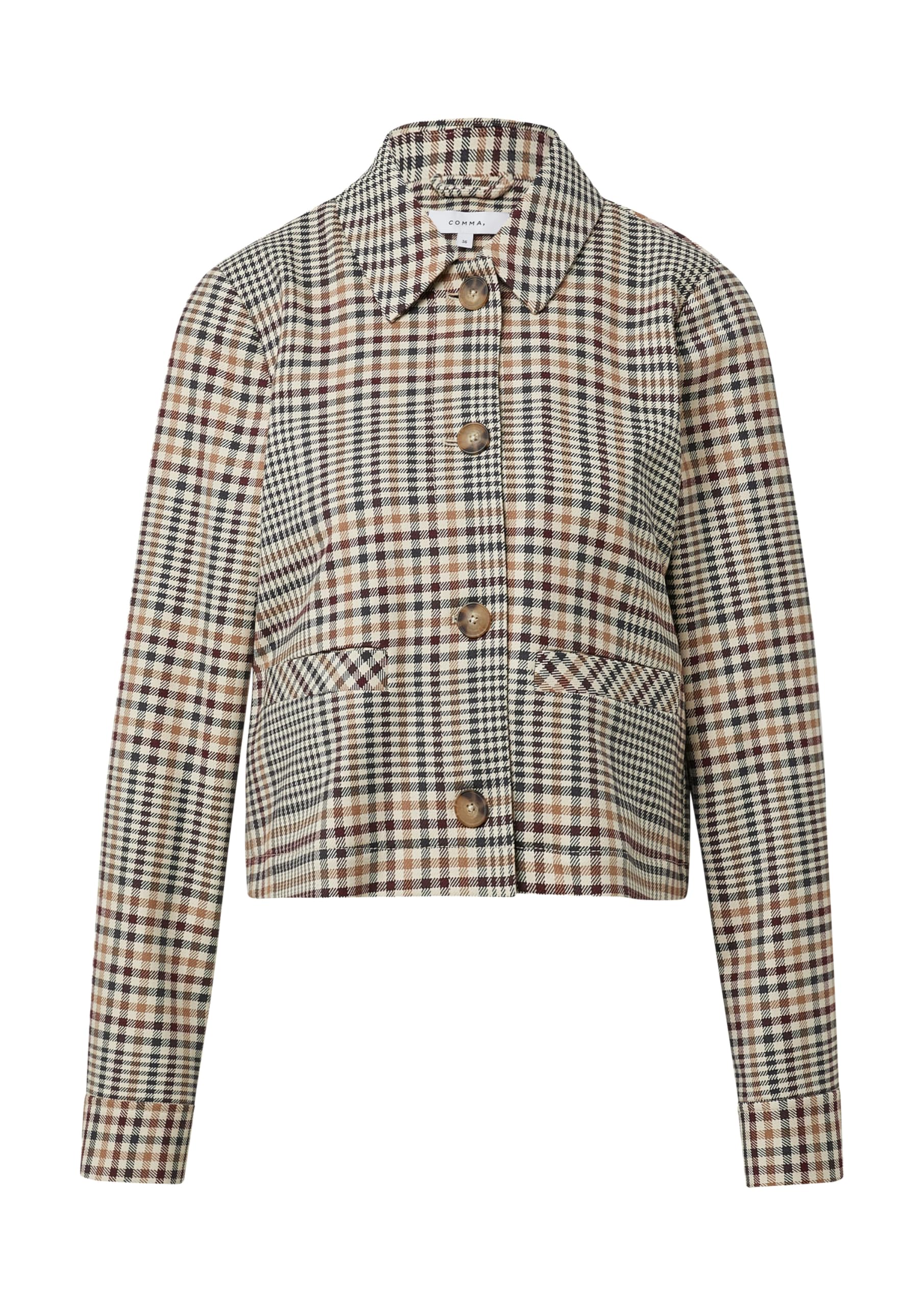 comma-kurze-karojacke-jacke-mit-leistentaschen image 4