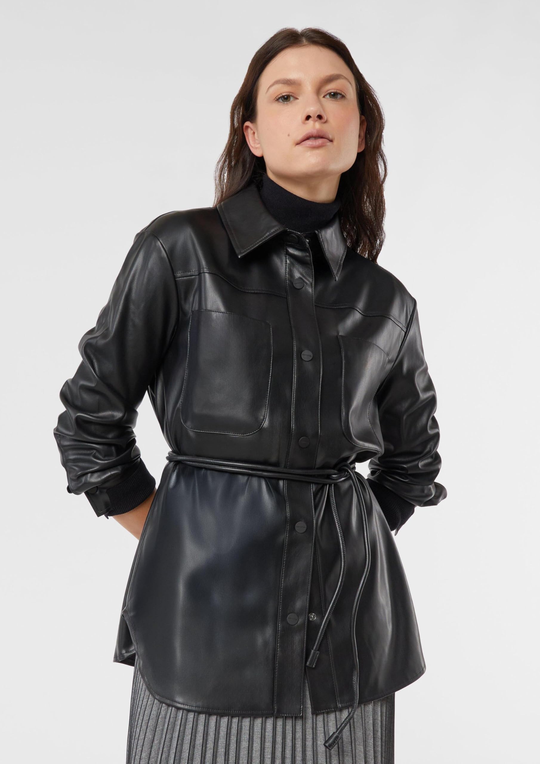 comma-overshirt-kunstleder-jacke-damen-gr-44-lederimitat image 7