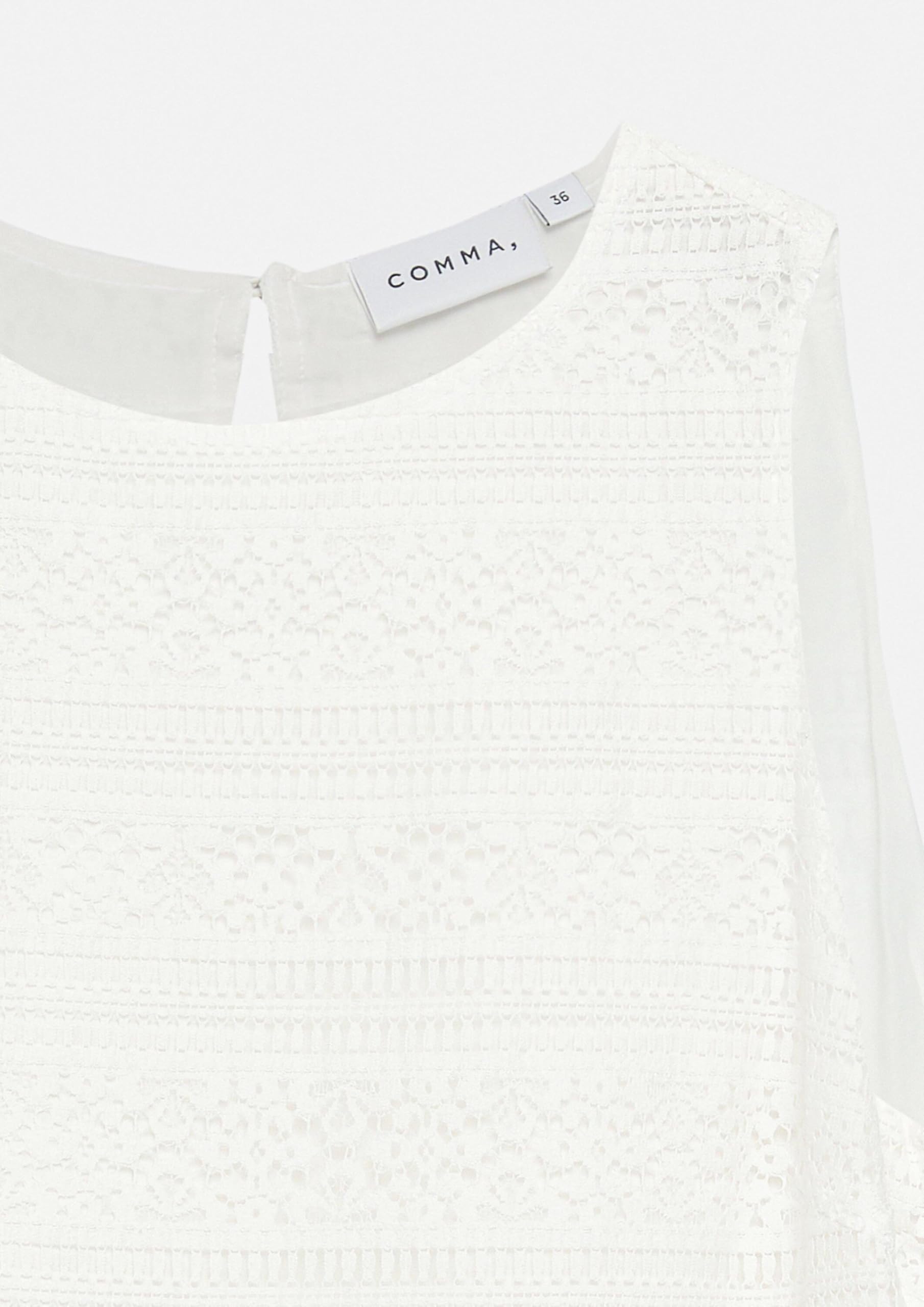 comma-2178415-hemd-damen-wei-gr-40-bluse image 5