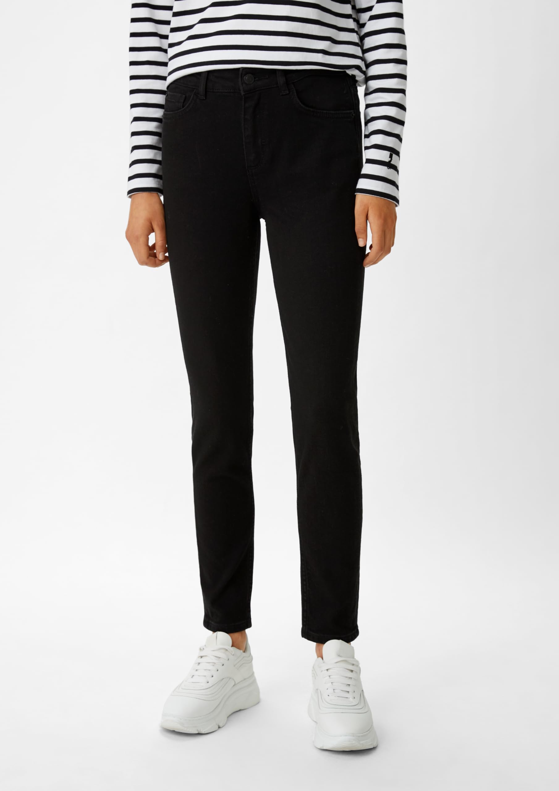 comma-skinny-jeans-mid-rise-hose-32w-32l image 4