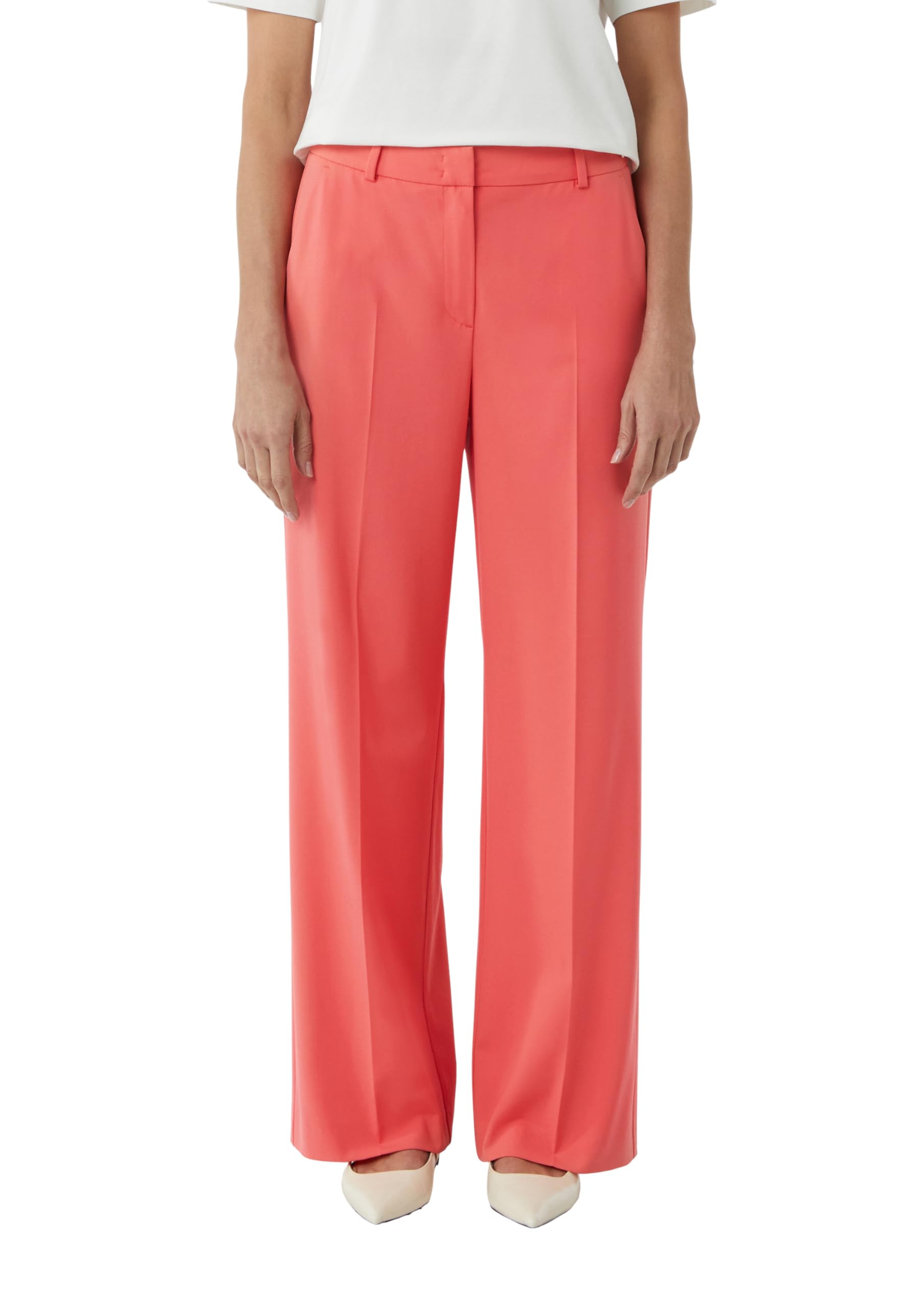 comma-marlenehose-flie-end-weites-bein-damen image 1