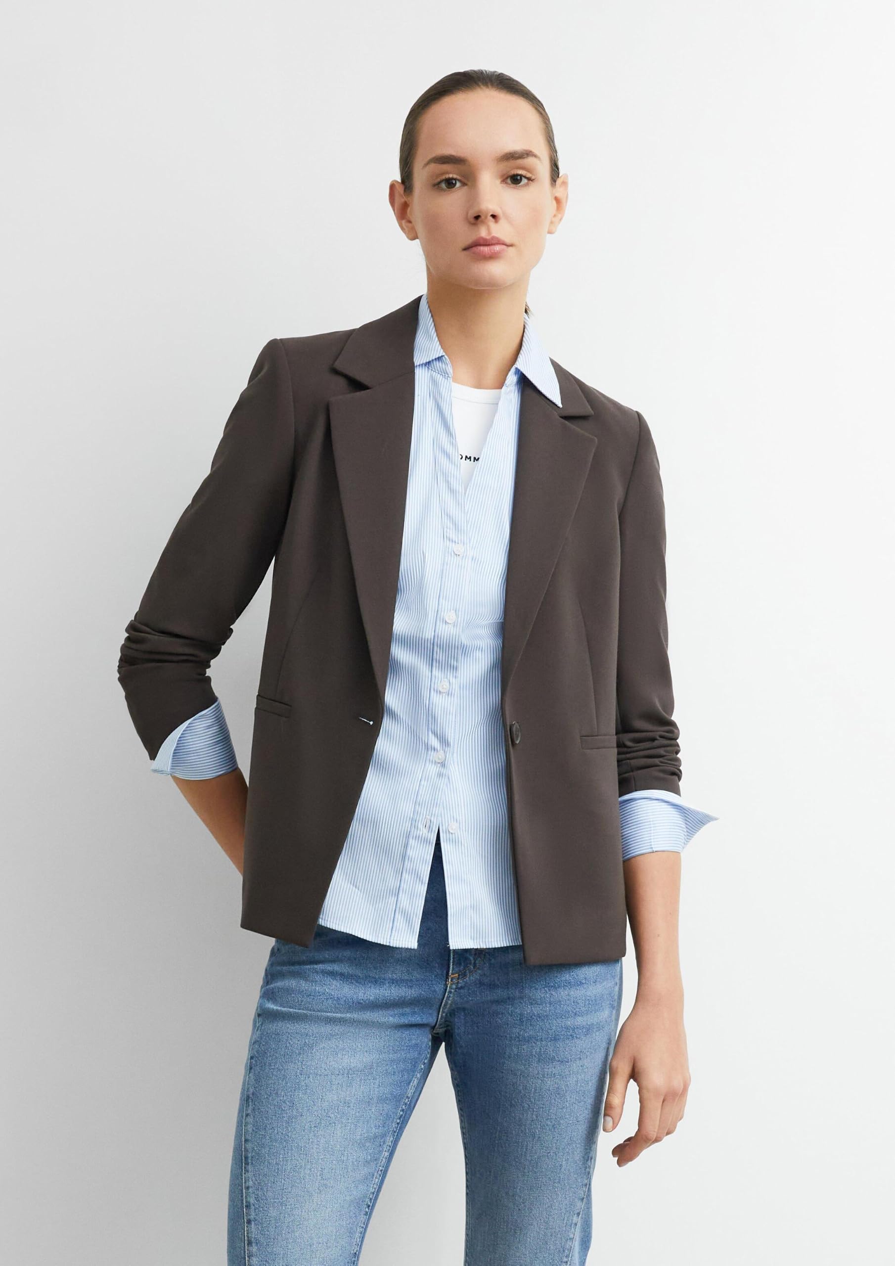 comma-blazers-indoor-blazer-regular-fit-revers-gr-e-40 image 6