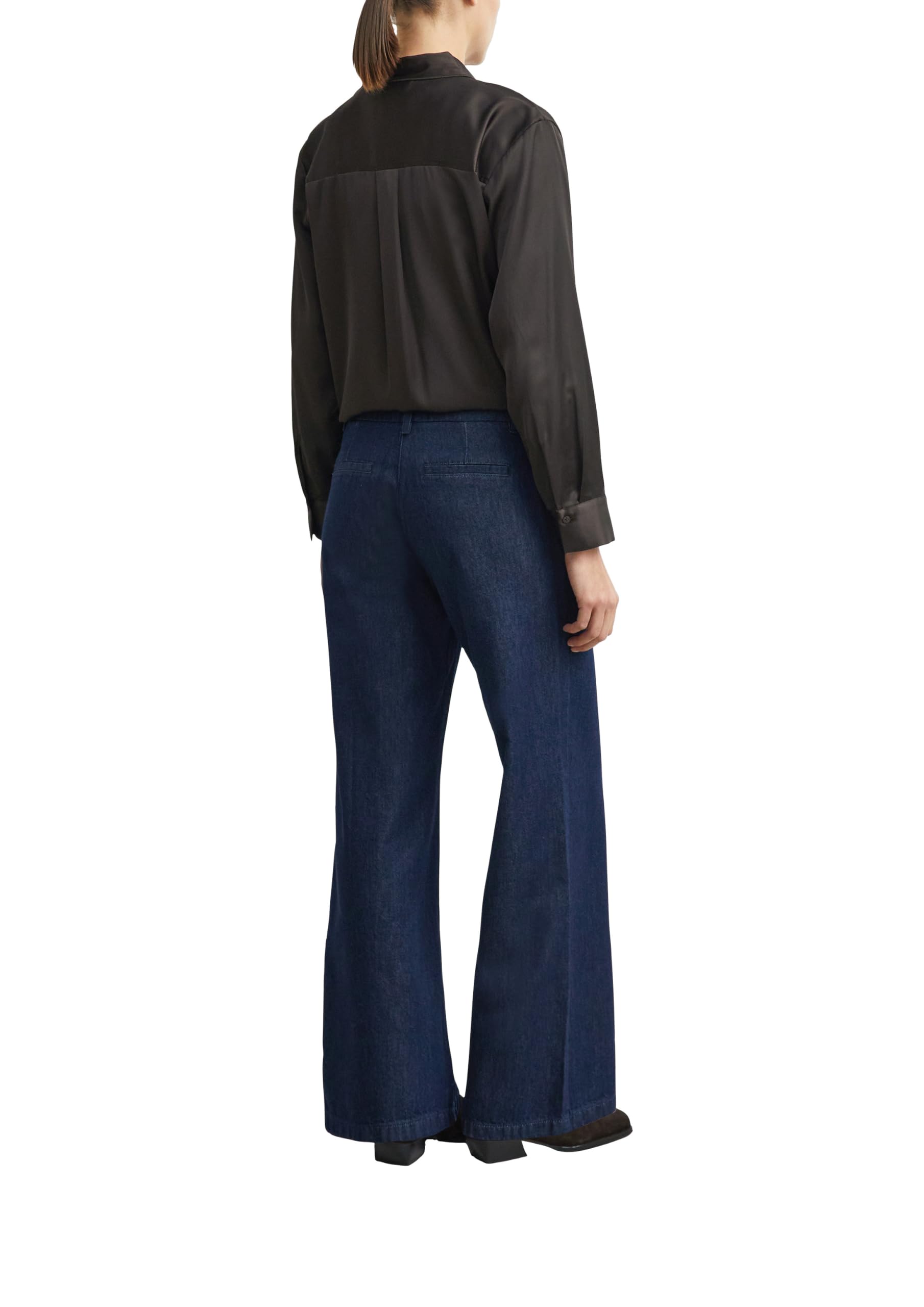 comma-jeans-wide-leg-mid-rise-denim-gr-44 image 2