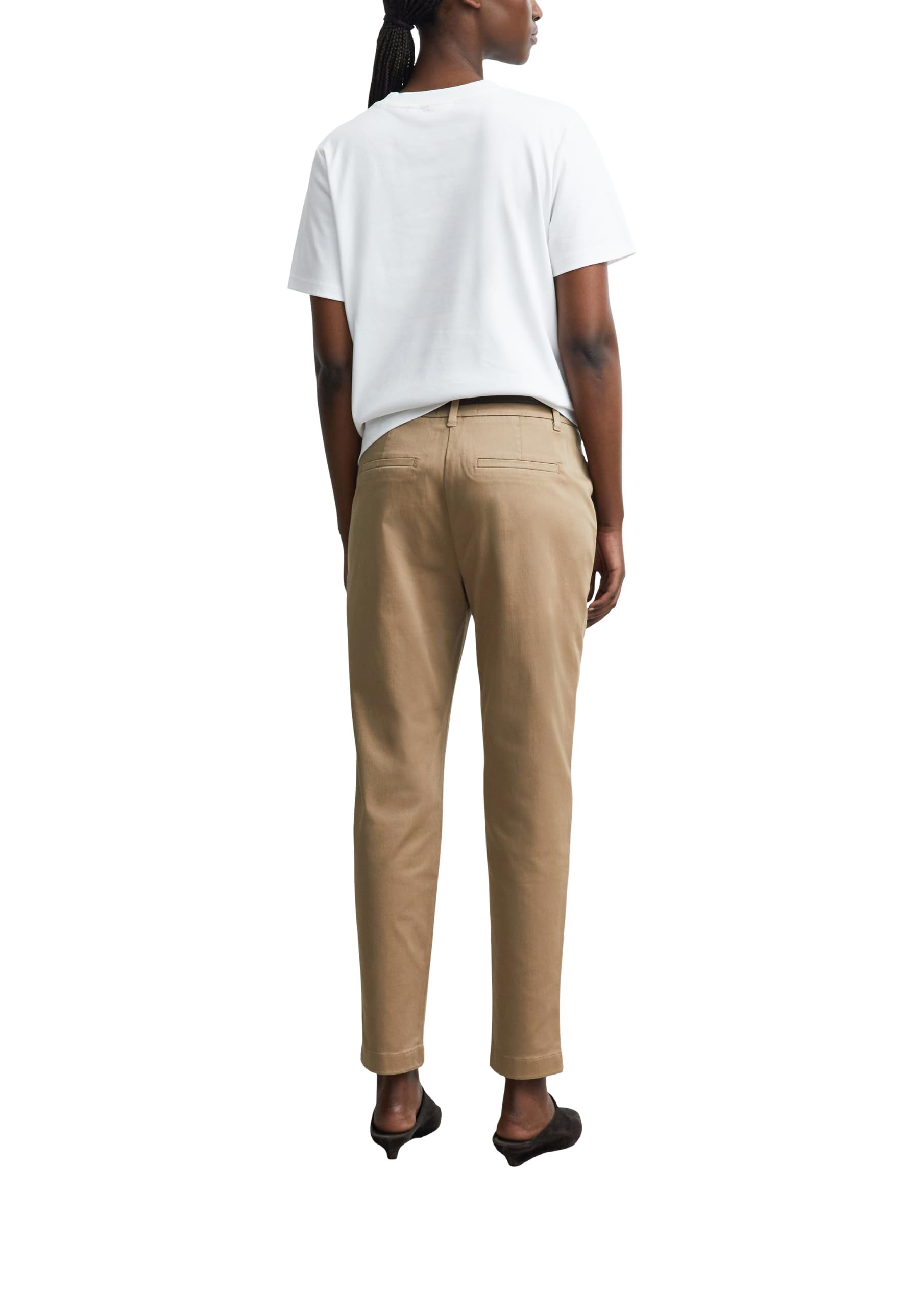 comma-chino-tapered-leg-mid-rise-mit-g-rtel-gr-32 image 2