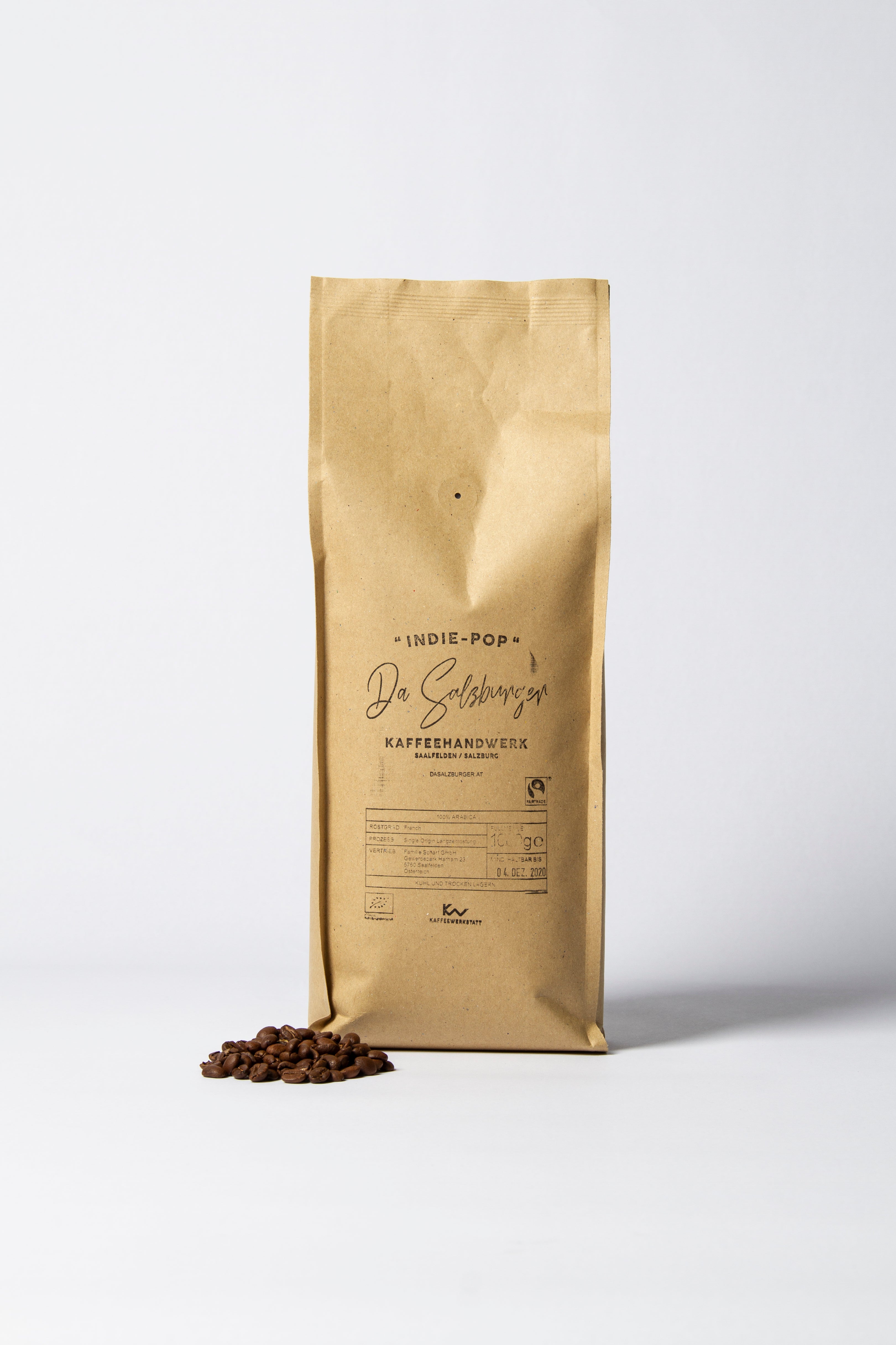be-my-friend-indi-pop-kaffeebohnen-1-kg-bio-fairtrade image 1