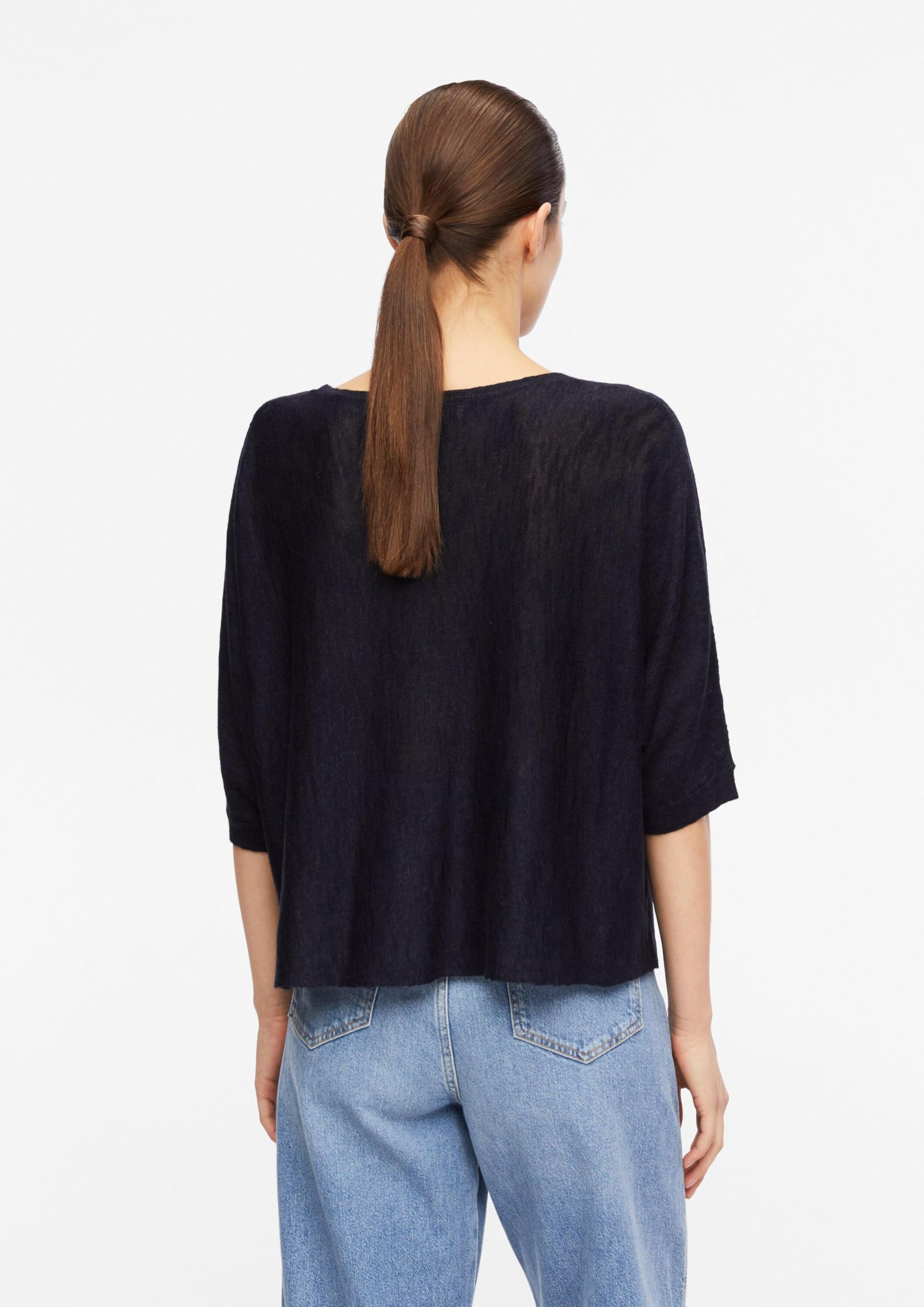 comma-indoor-poncho-damen-poncho-gr-s-leinenmix image 7