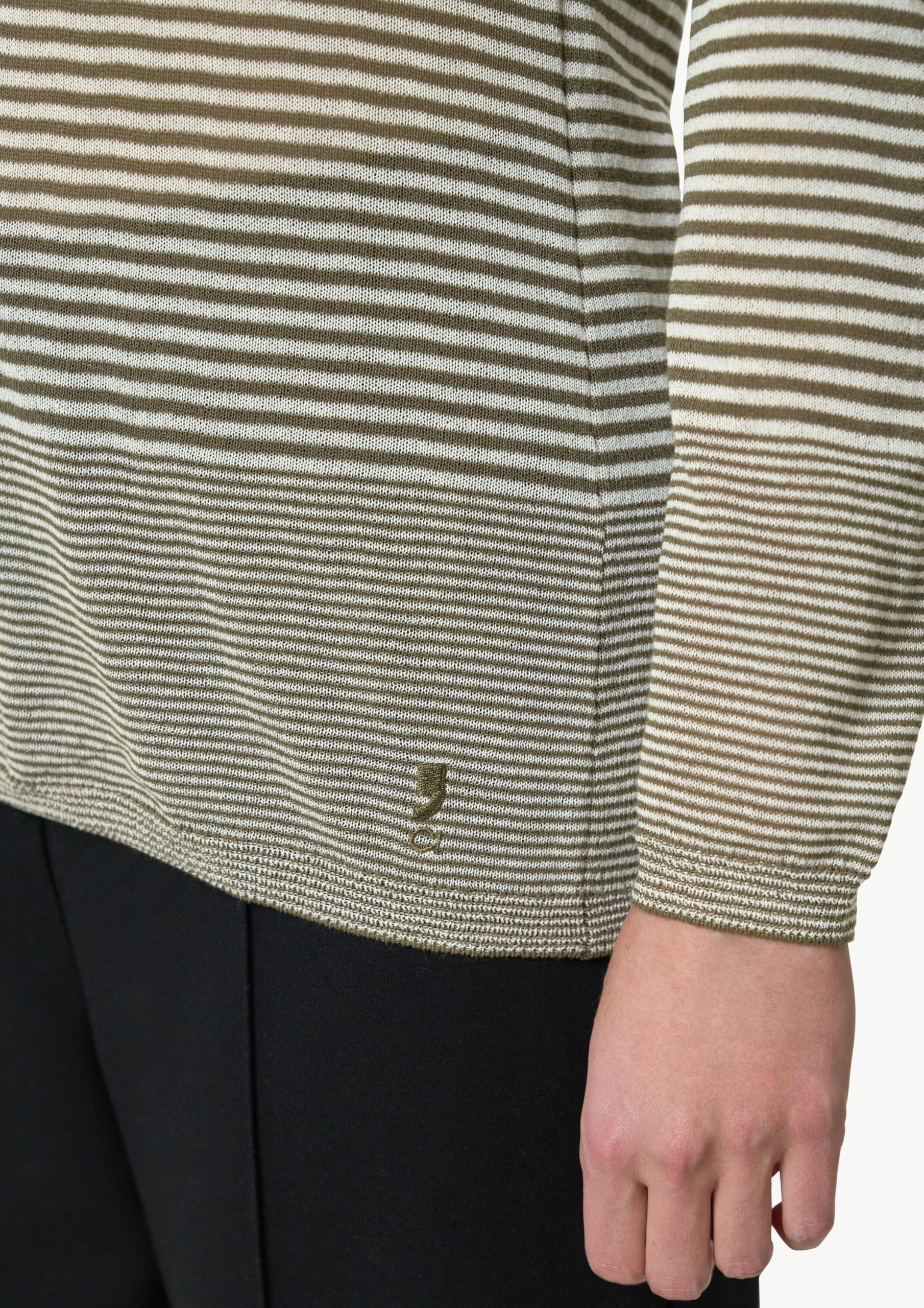 comma-strickpullover-damen-hell-olivgr-n-gr-36-transparent image 5