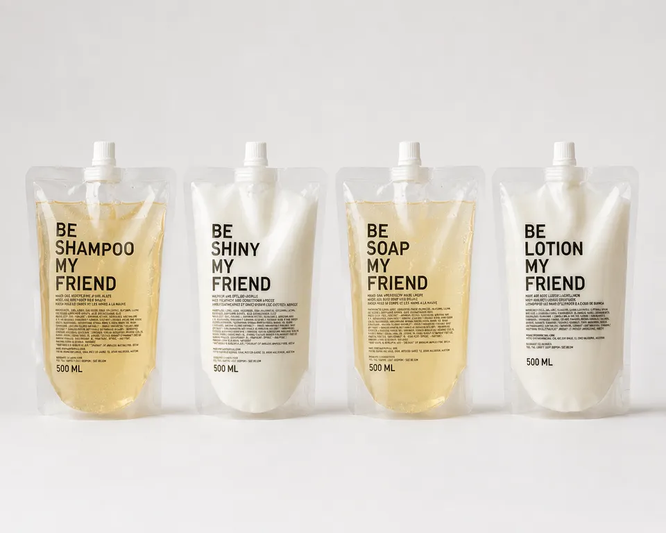 be-my-friend-refills-all-4x500ml-set-seife-lotion-shampoo image 1