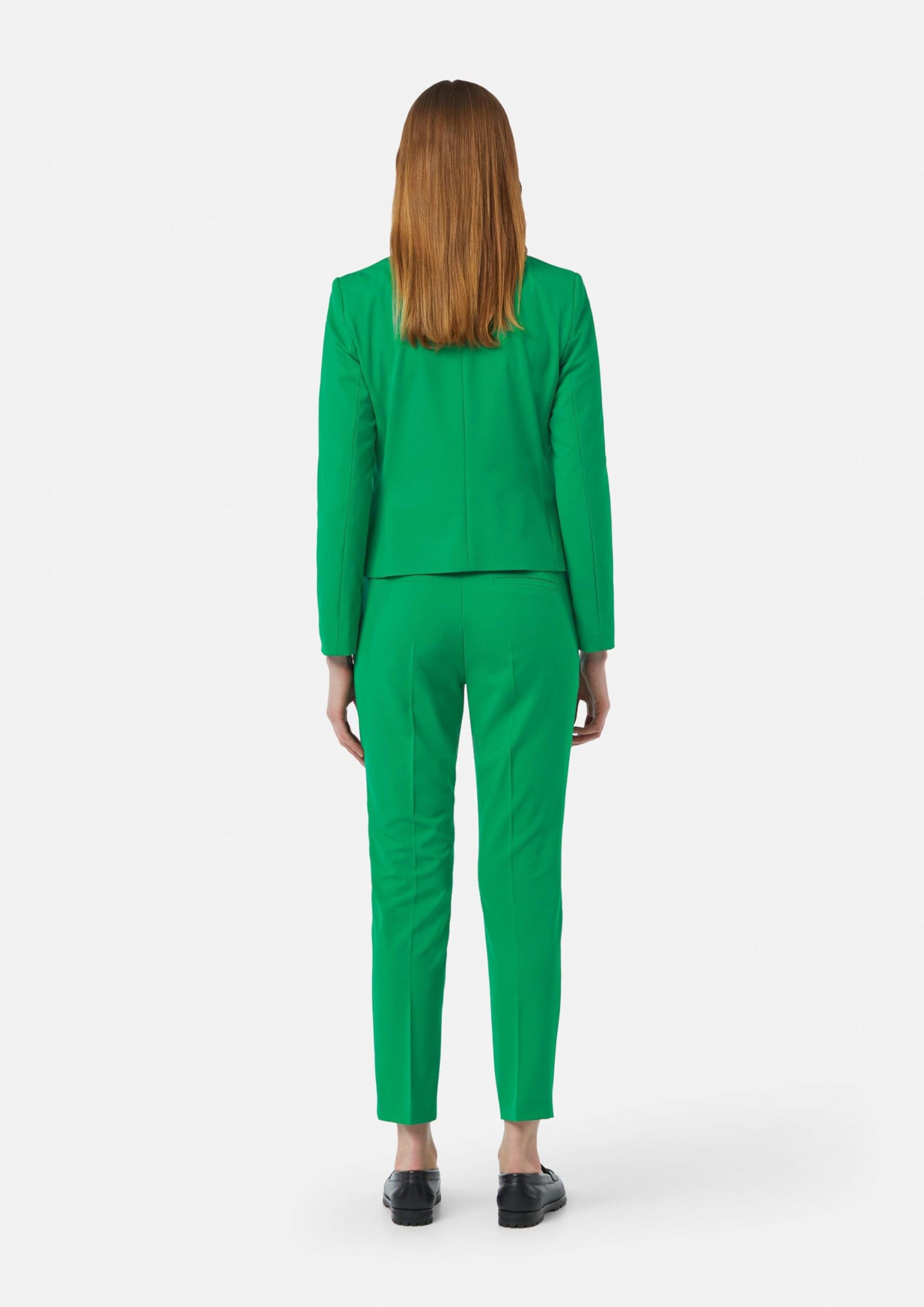 comma-blazer-tailliert-damenblazer-reverskragen-knopf image 8