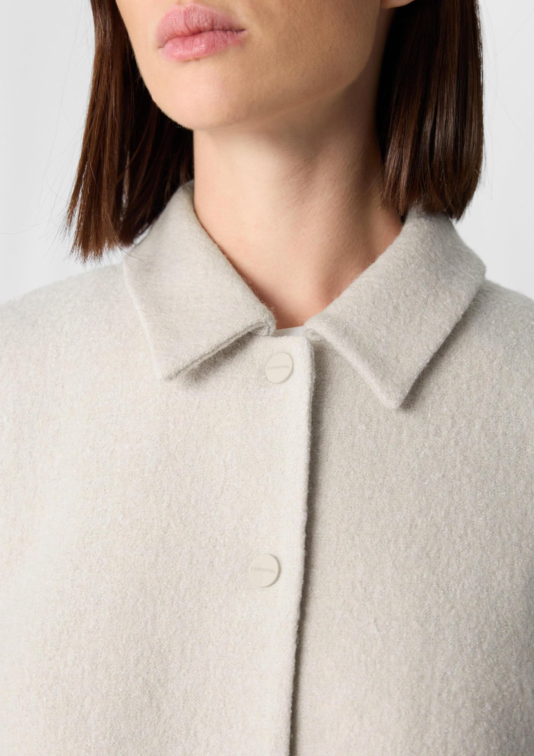 comma-kurze-jacke-aus-boiled-wool-wolljacke image 5