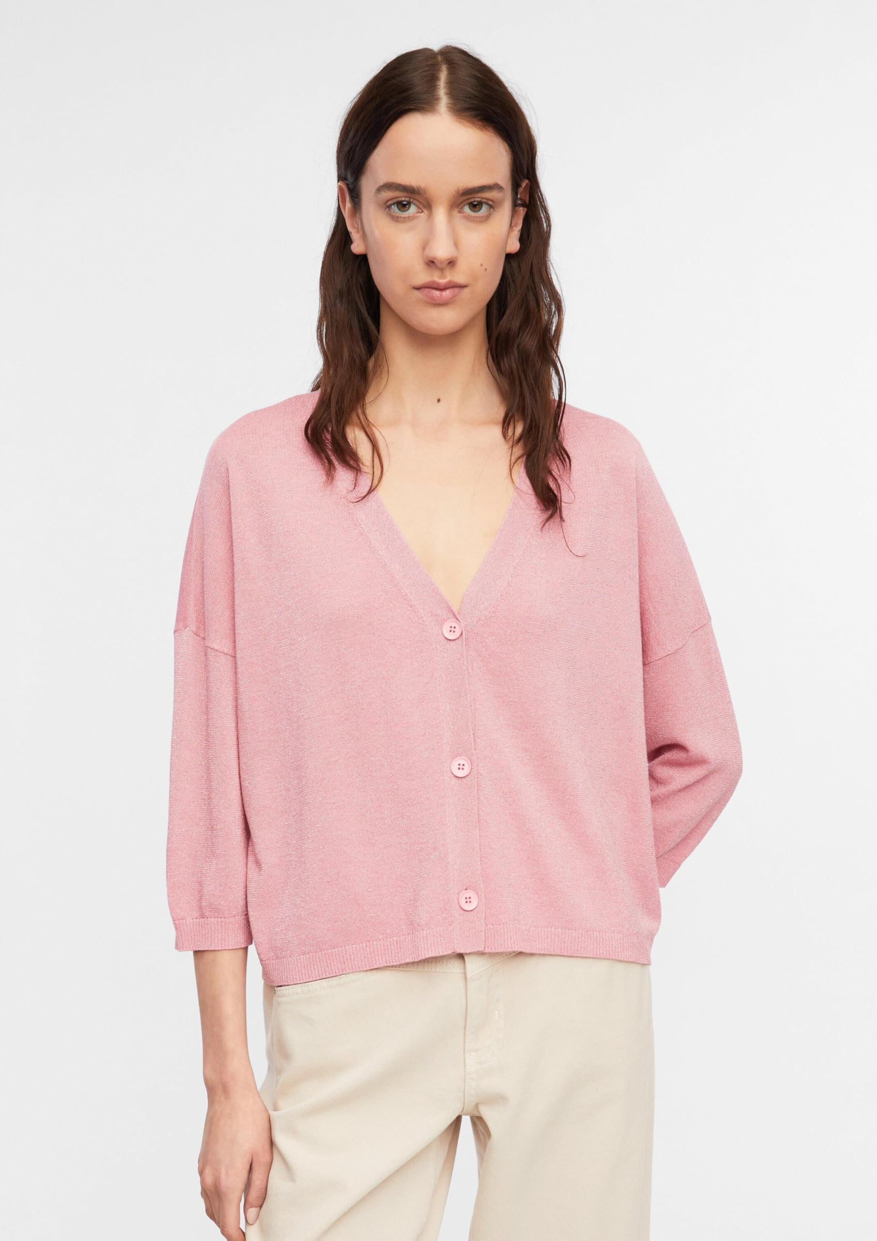 comma-knitwear-2180406-strick-cardigan-3-4-arm-gr-l image 3