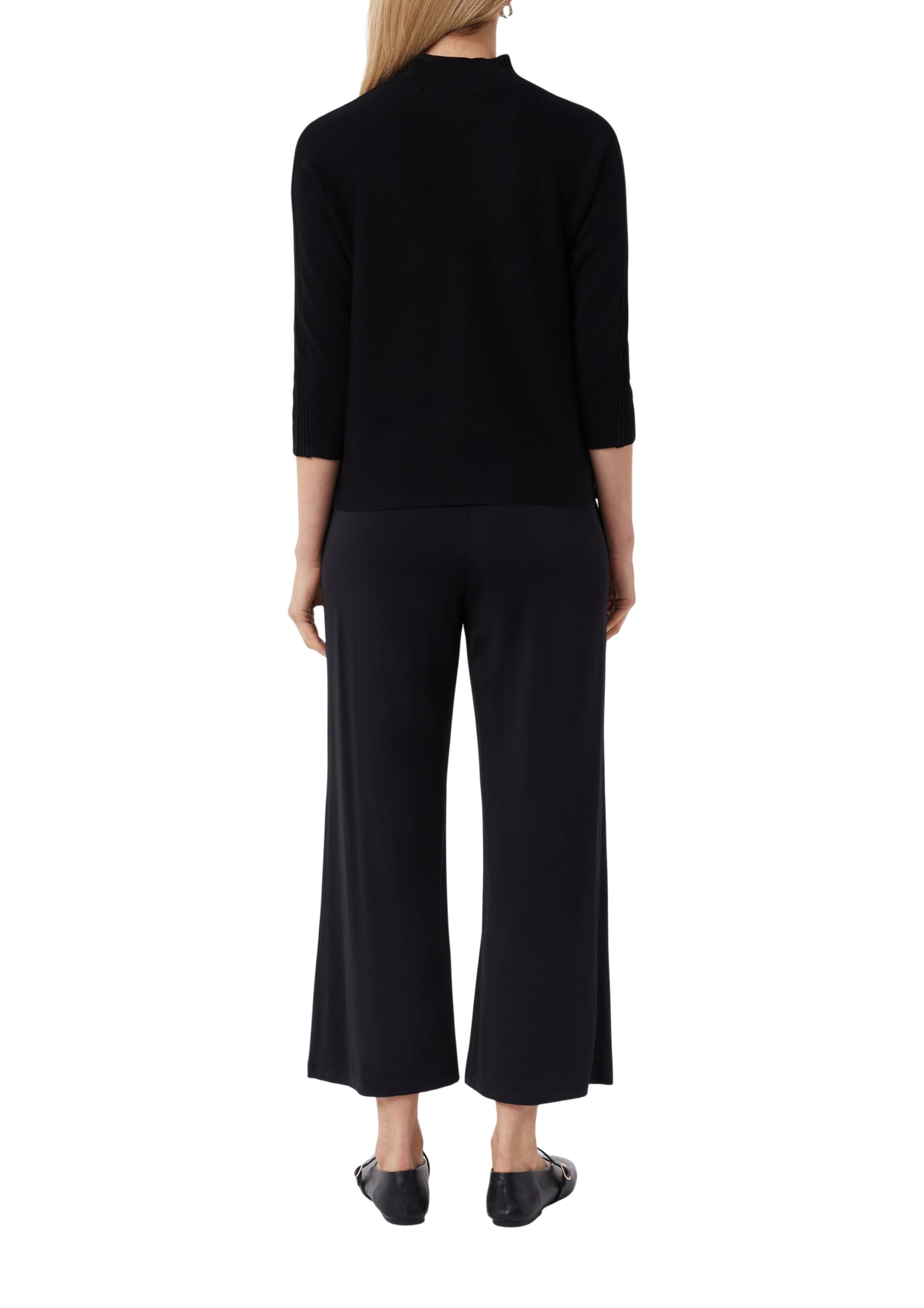 comma-2169519-strickpullover-damen-gr-40-schwarz-stehkragen image 2