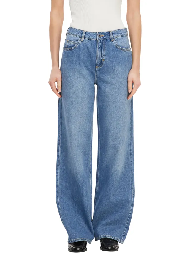comma-wide-leg-jeans-2179852-gr-42-weites-bein image 1