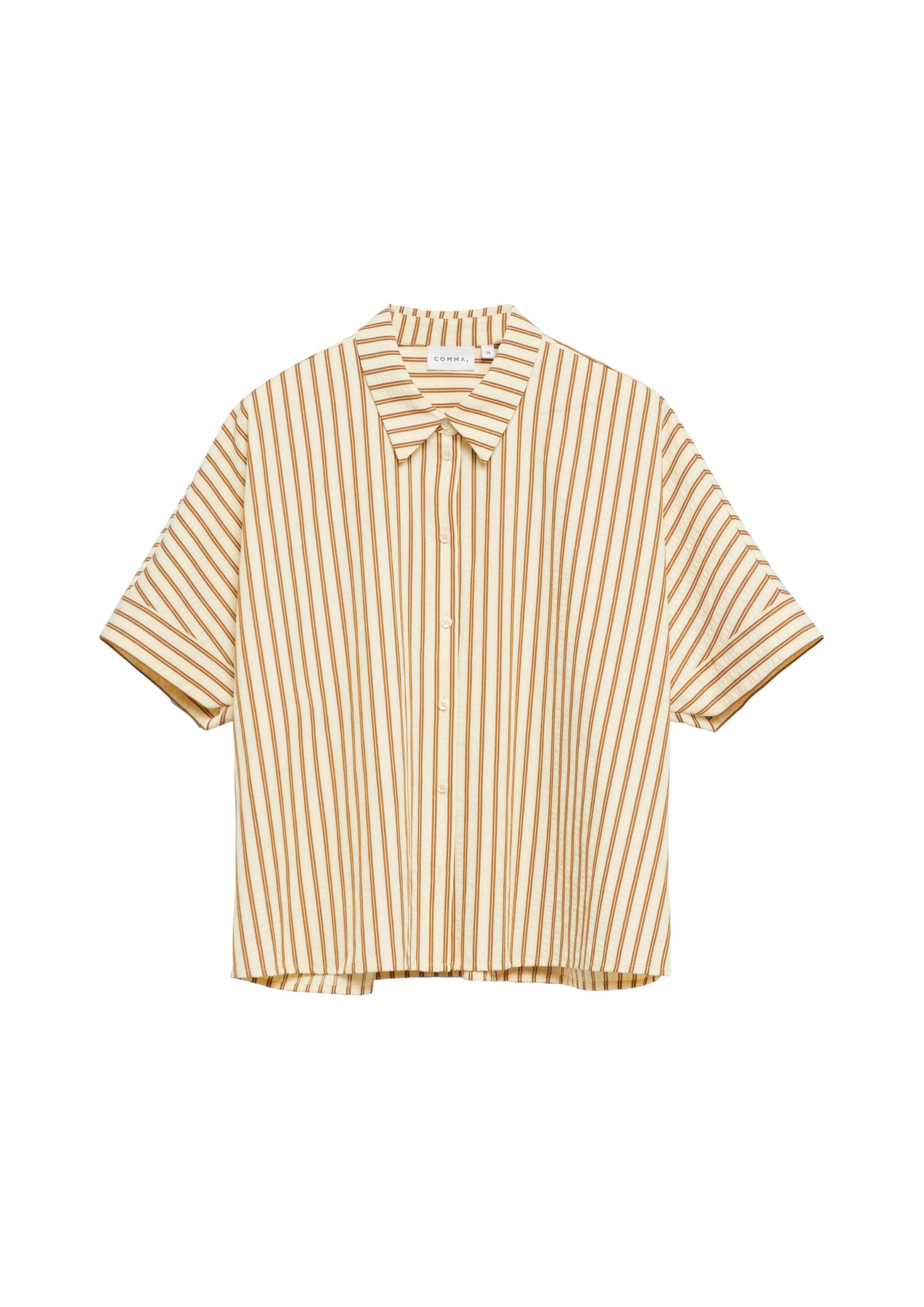 comma-blouses-2180573-bluse-kurzarm-gr-34 image 4