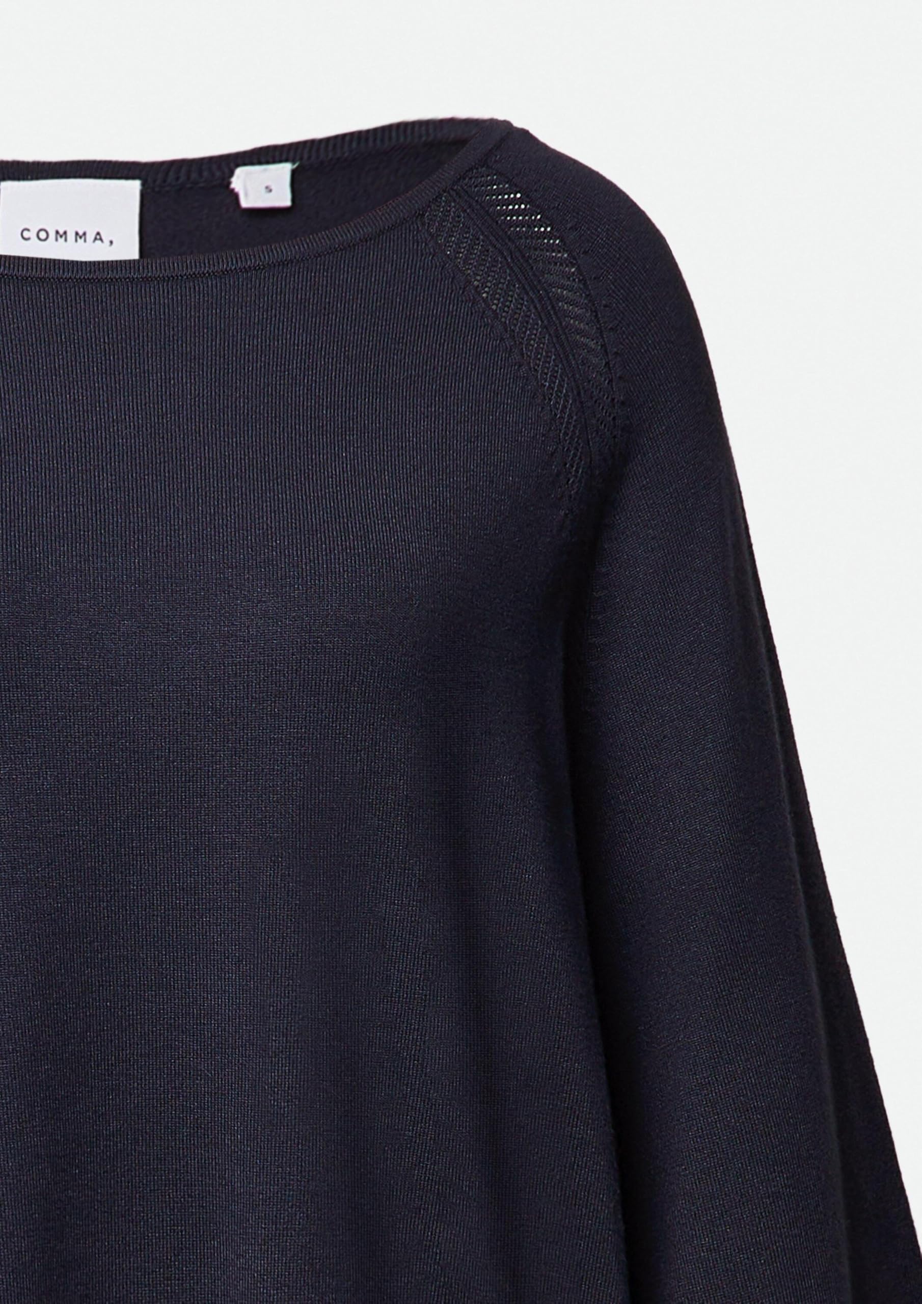 comma-knitwear-oversized-feinstrick-pullover-s-beige image 6