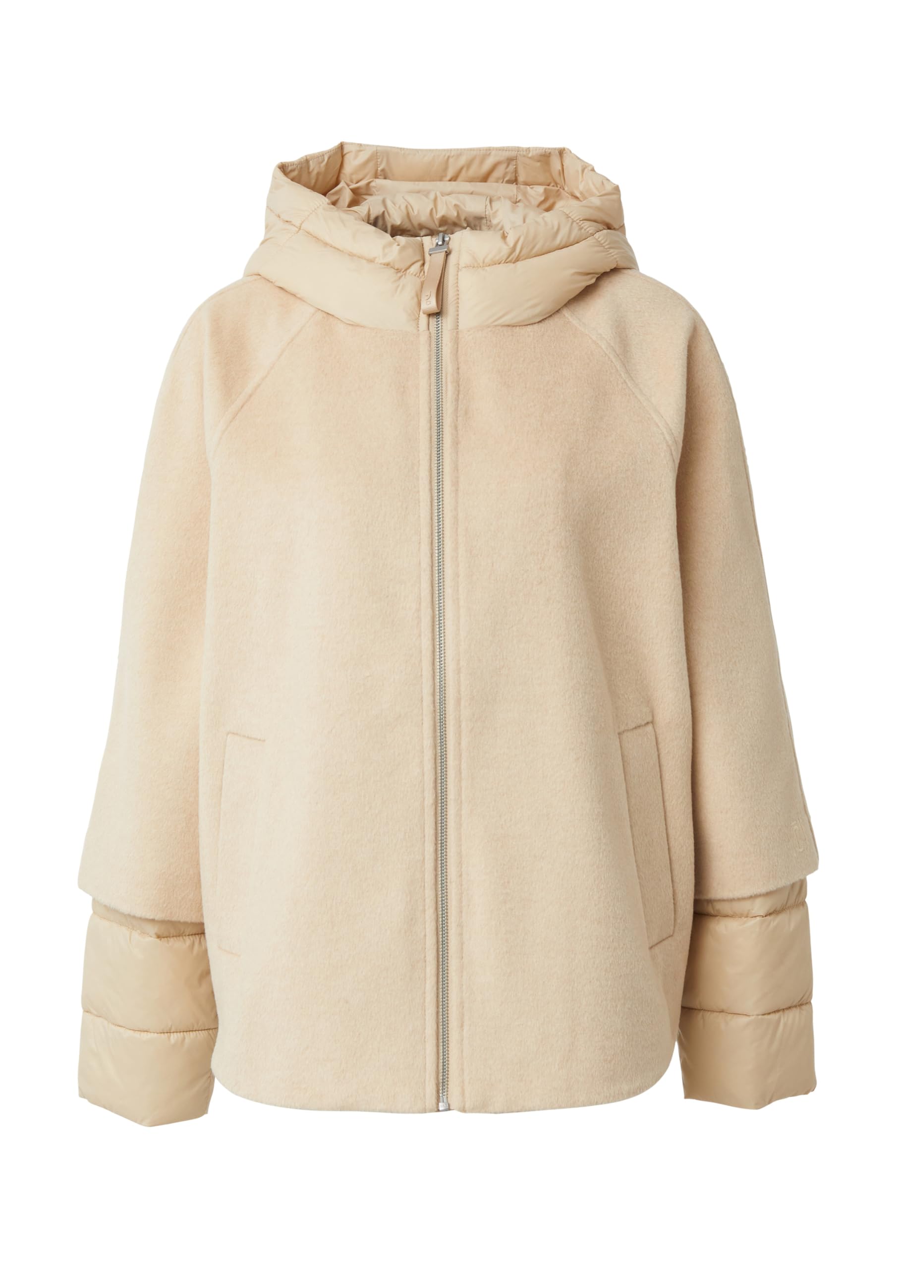 comma-cape-jacke-wollmix-jacke-gr-l-mit-kapuze image 4