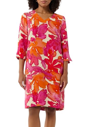 comma-cr-pe-kleid-allover-muster-koralle-gr-40 image 8
