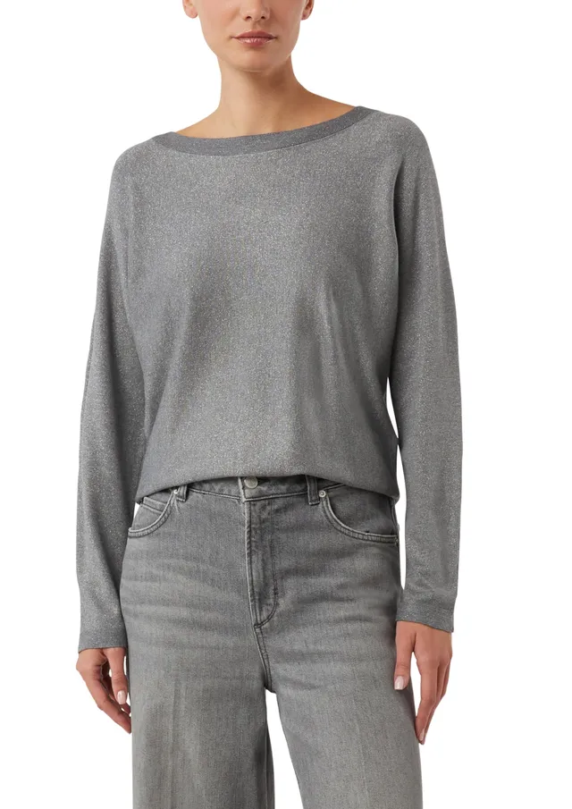 comma-knitwear-feinstrick-pullover-glitzergarn-gr-e-42 image 1