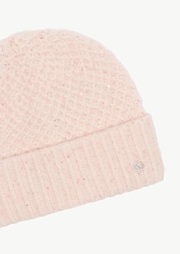 comma-2158685-strickm-tze-pailletten-damen-m-tze-rosa image 8