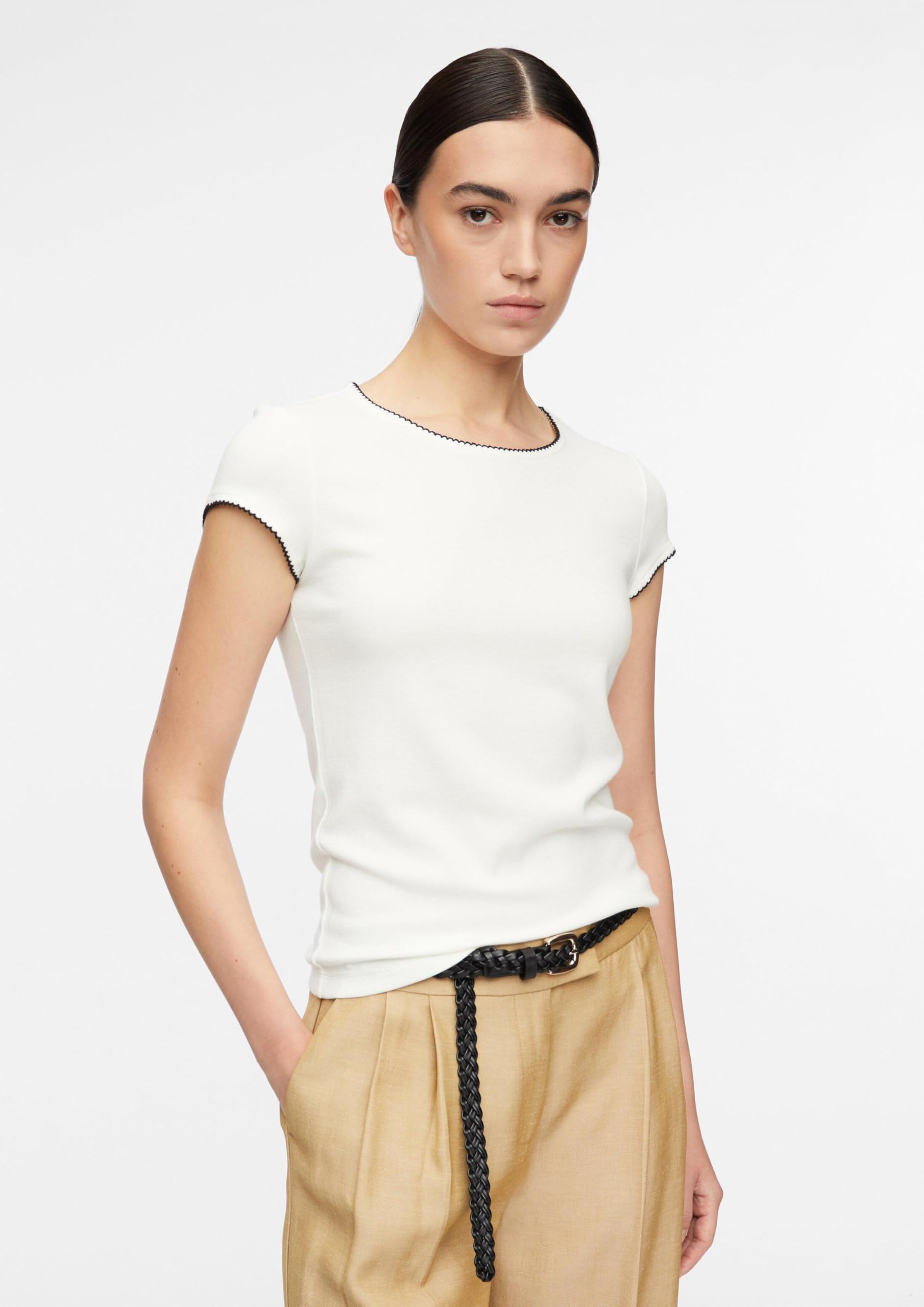 comma-tops-2180568-t-shirt-gr-e-38-damen image 6