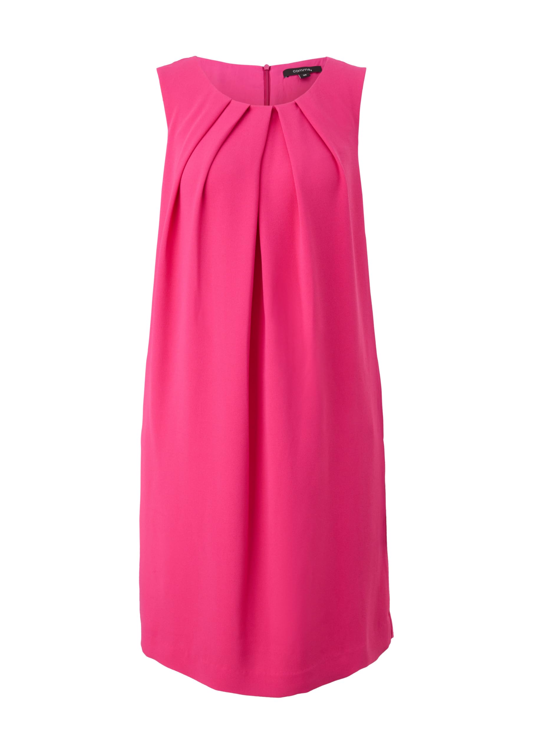 comma-2135387-kleid-gr-44-kurzes-cr-pe-kleid image 4