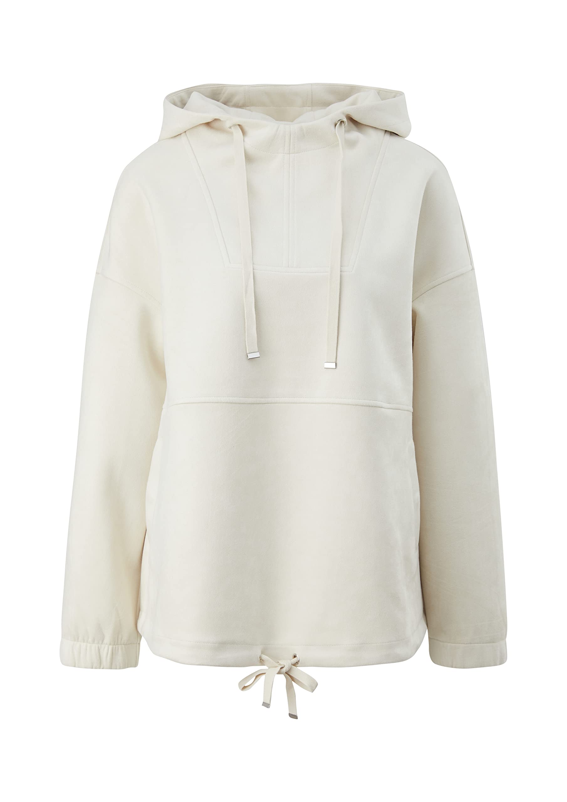 comma-sweatshirt-dust-white-gr-38-rundhals image 3