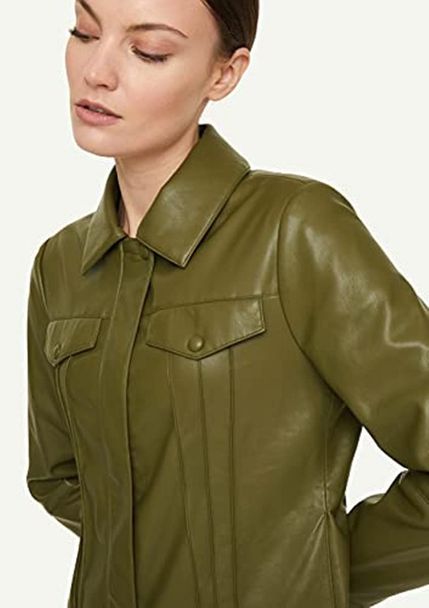 comma-jacke-glattleder-optik-gr-n-kurzgr-38 image 6