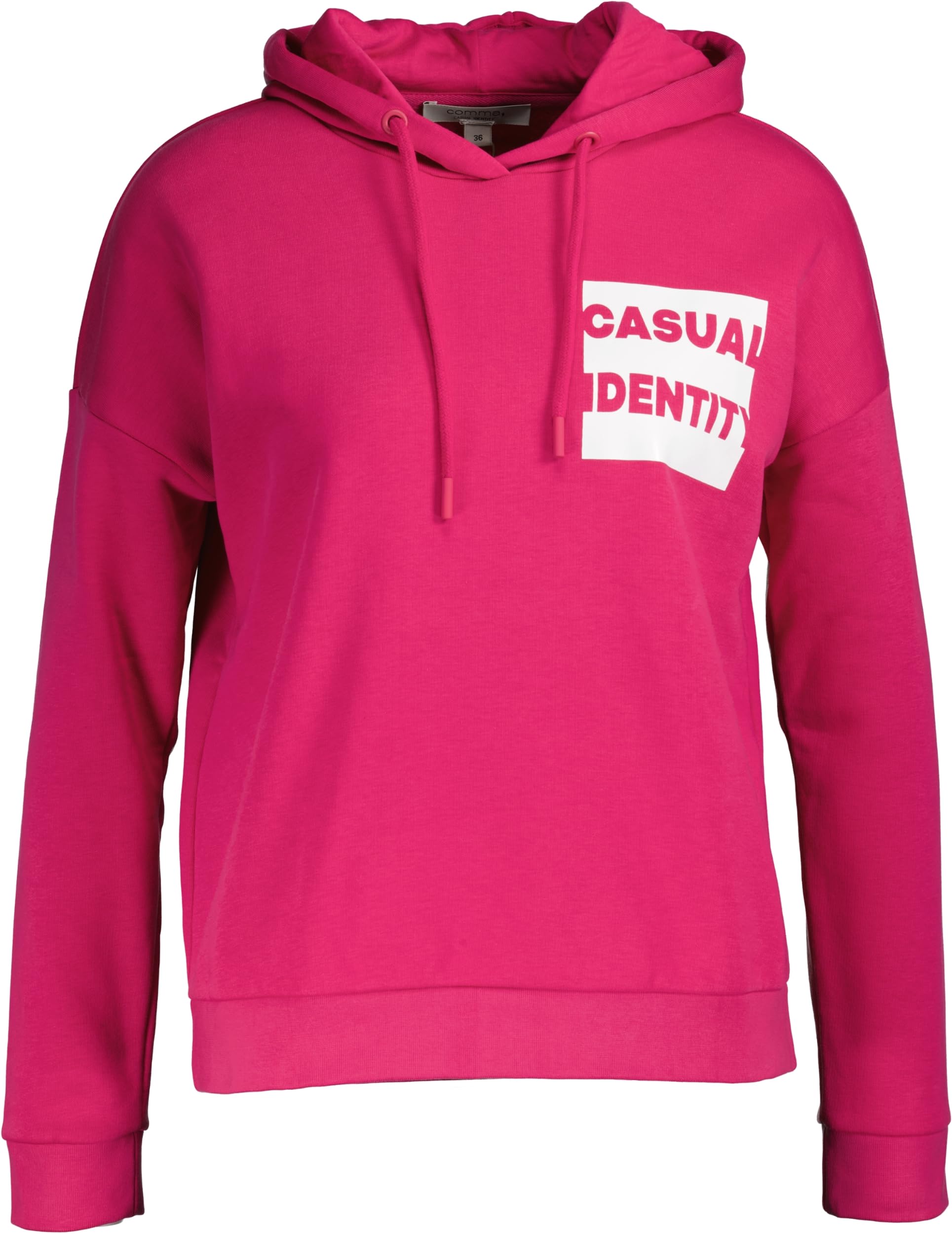 comma-knitwear-kapuzenpullover-pink-gr-36 image 1