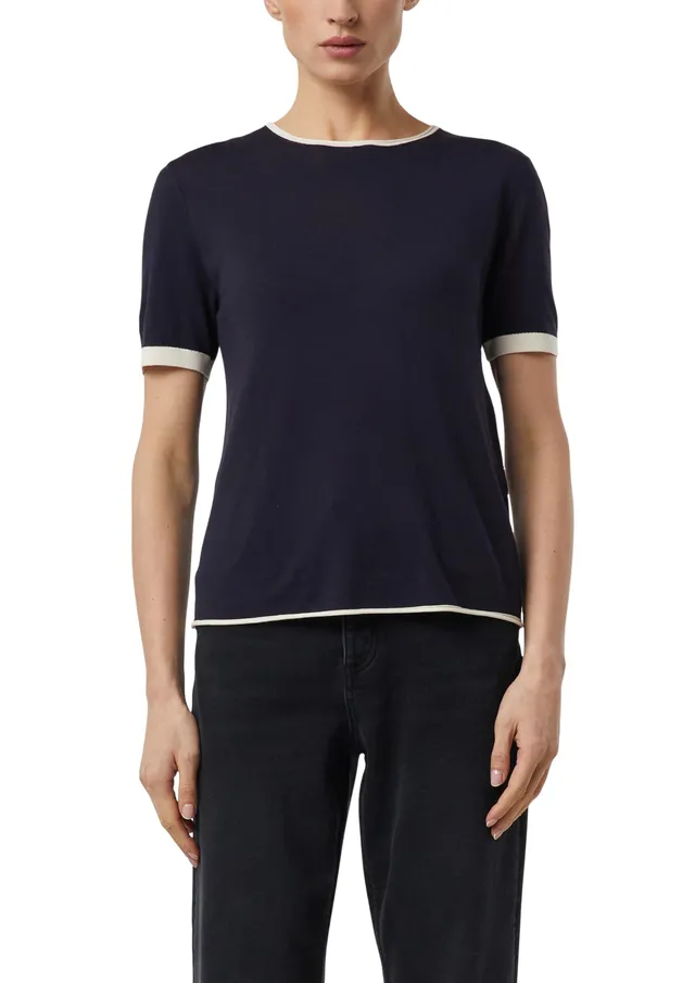 comma-knitwear-pullover-2181557-feinstrick-gr-46 image 1