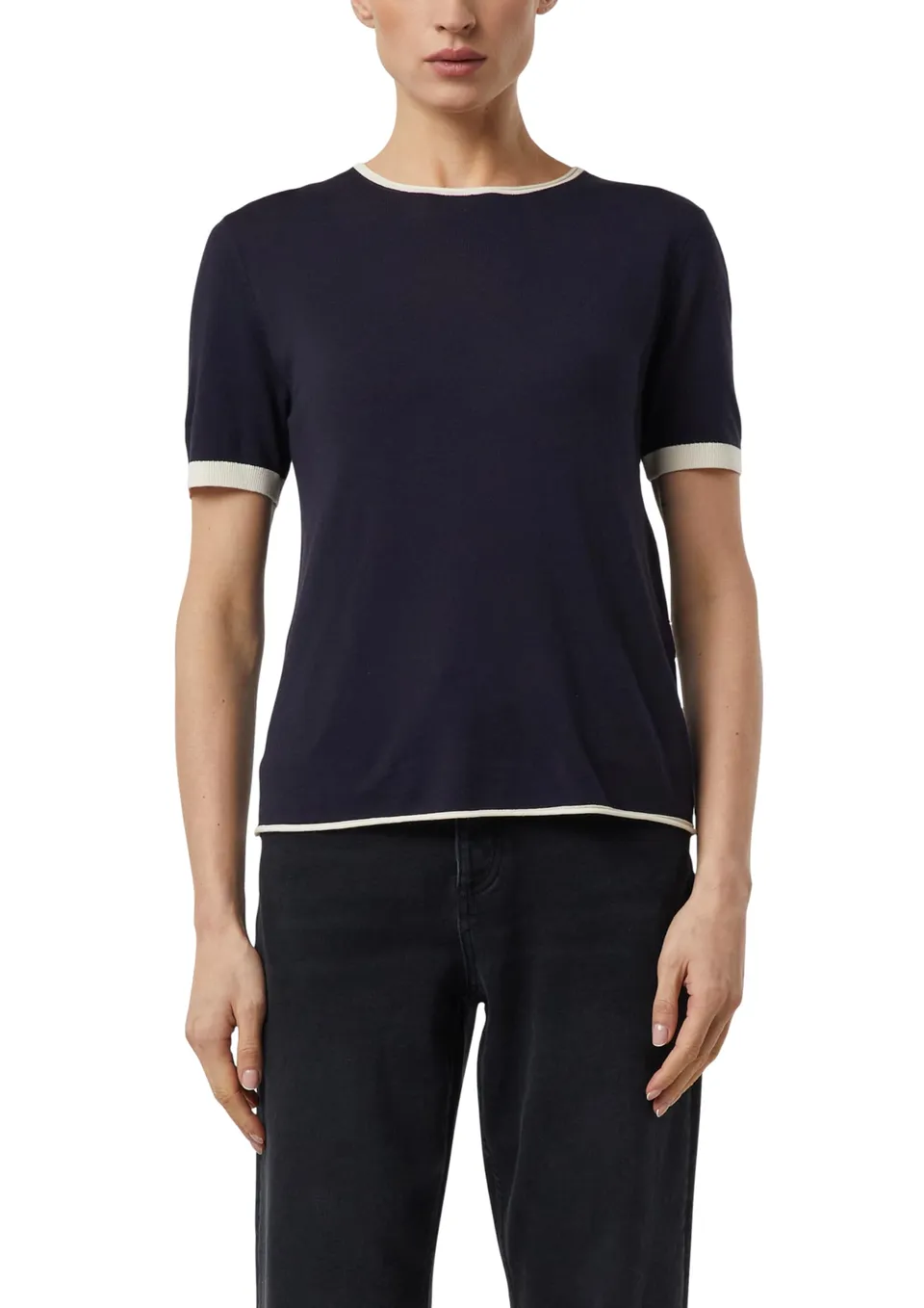 comma-knitwear-pullover-2181557-feinstrick-gr-46 image 1