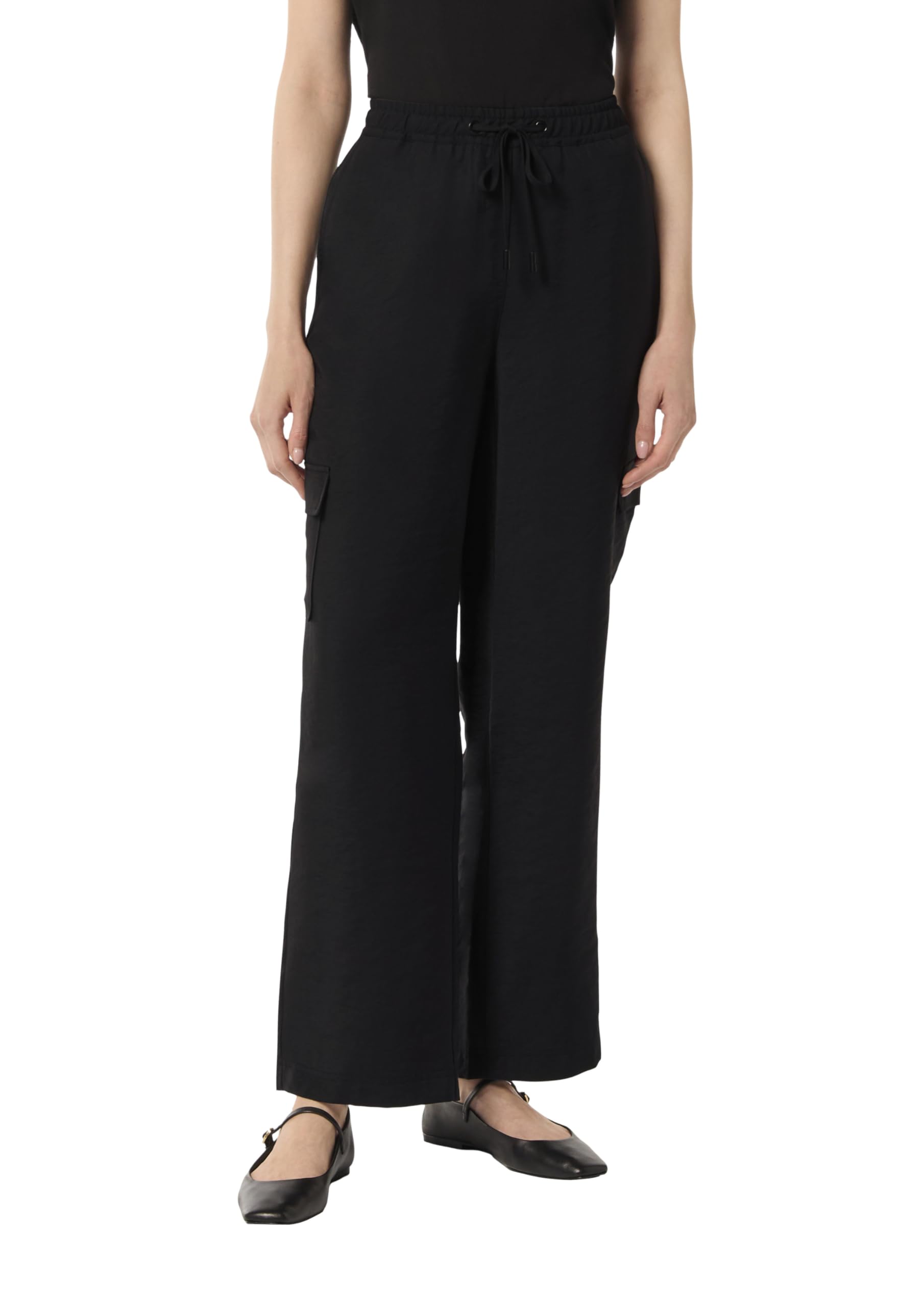 comma-wide-leg-hose-cargo-gr-e-44-mit-taschen image 8
