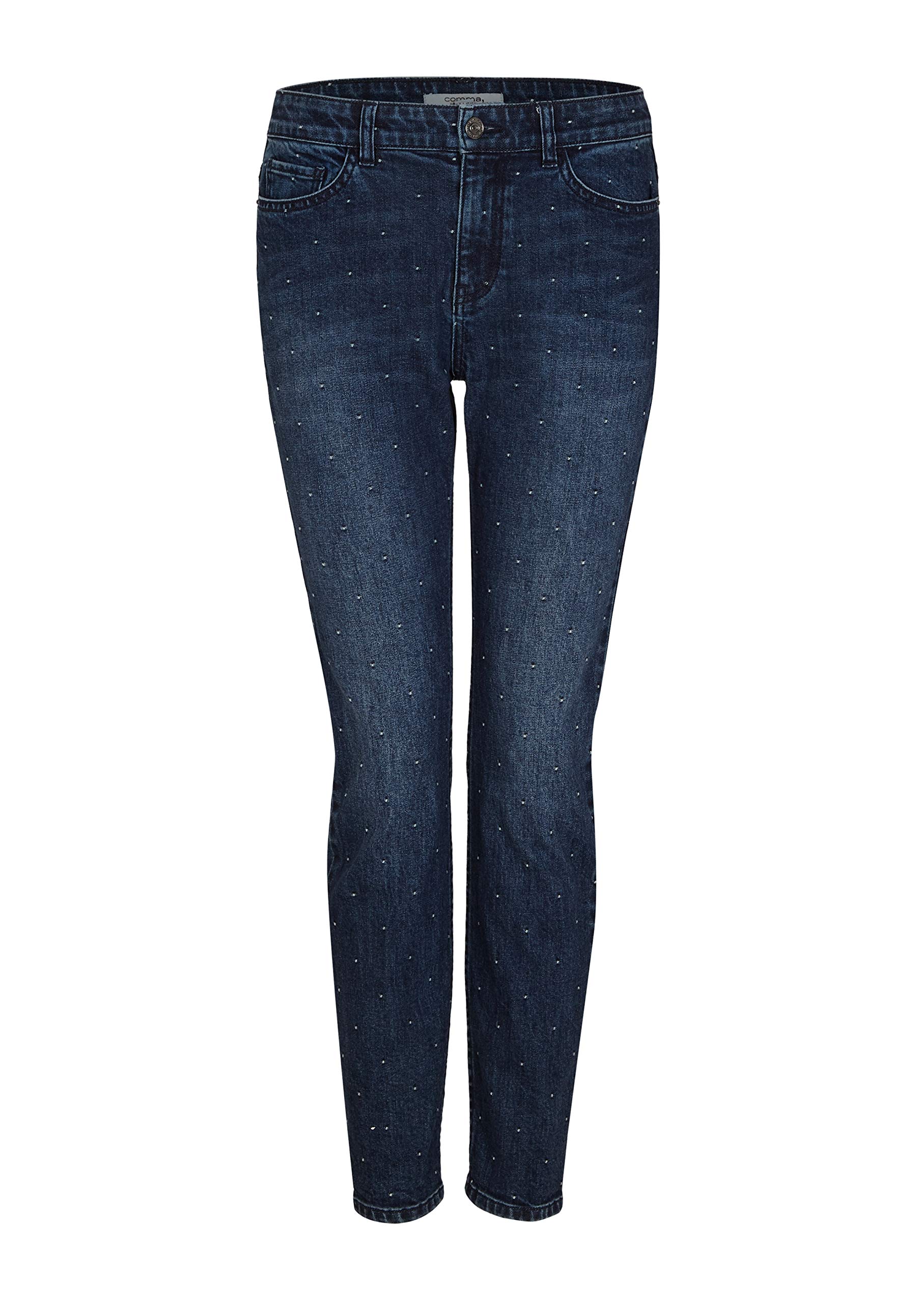 comma-jeans-schmal-mittlere-waschung-stickerei-gr-38 image 3