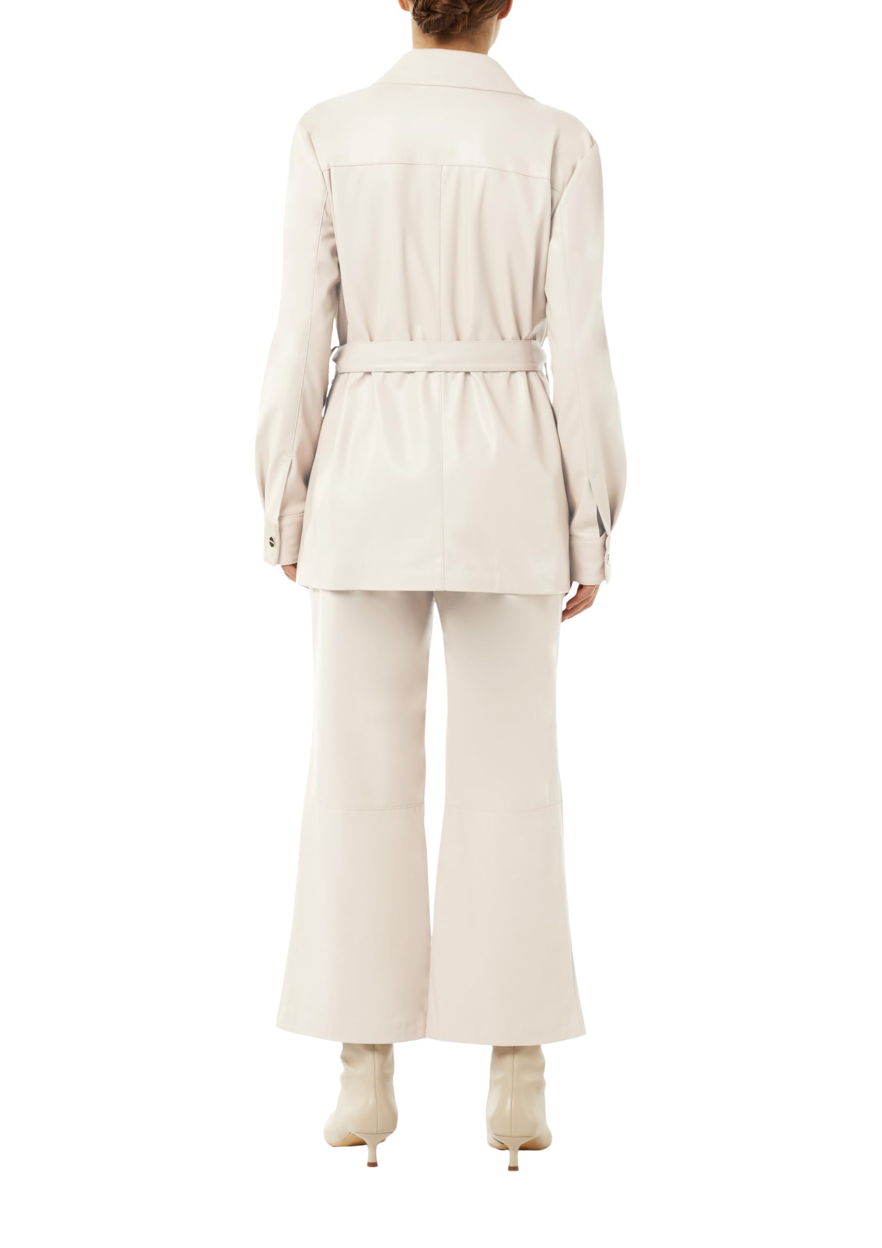 comma-overshirt-jacke-lederoptik-g-rtel-gr-40 image 2