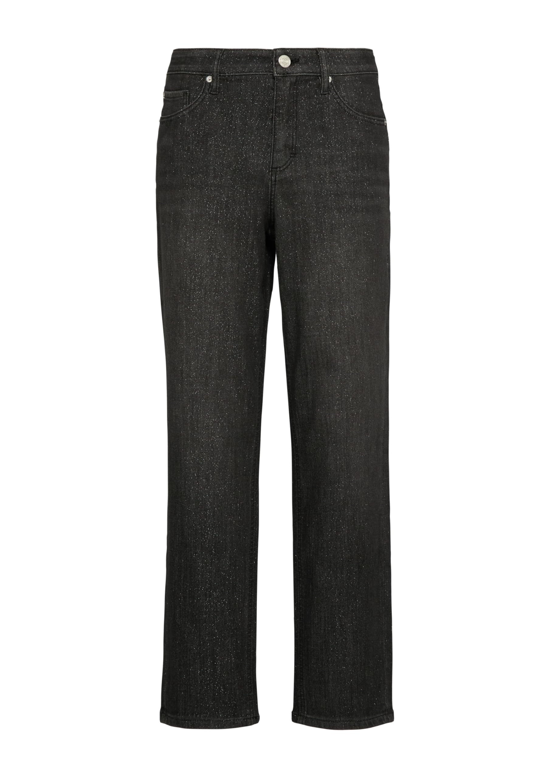 comma-jeans-hose-mit-metallicgarn-gr-38-denim image 3
