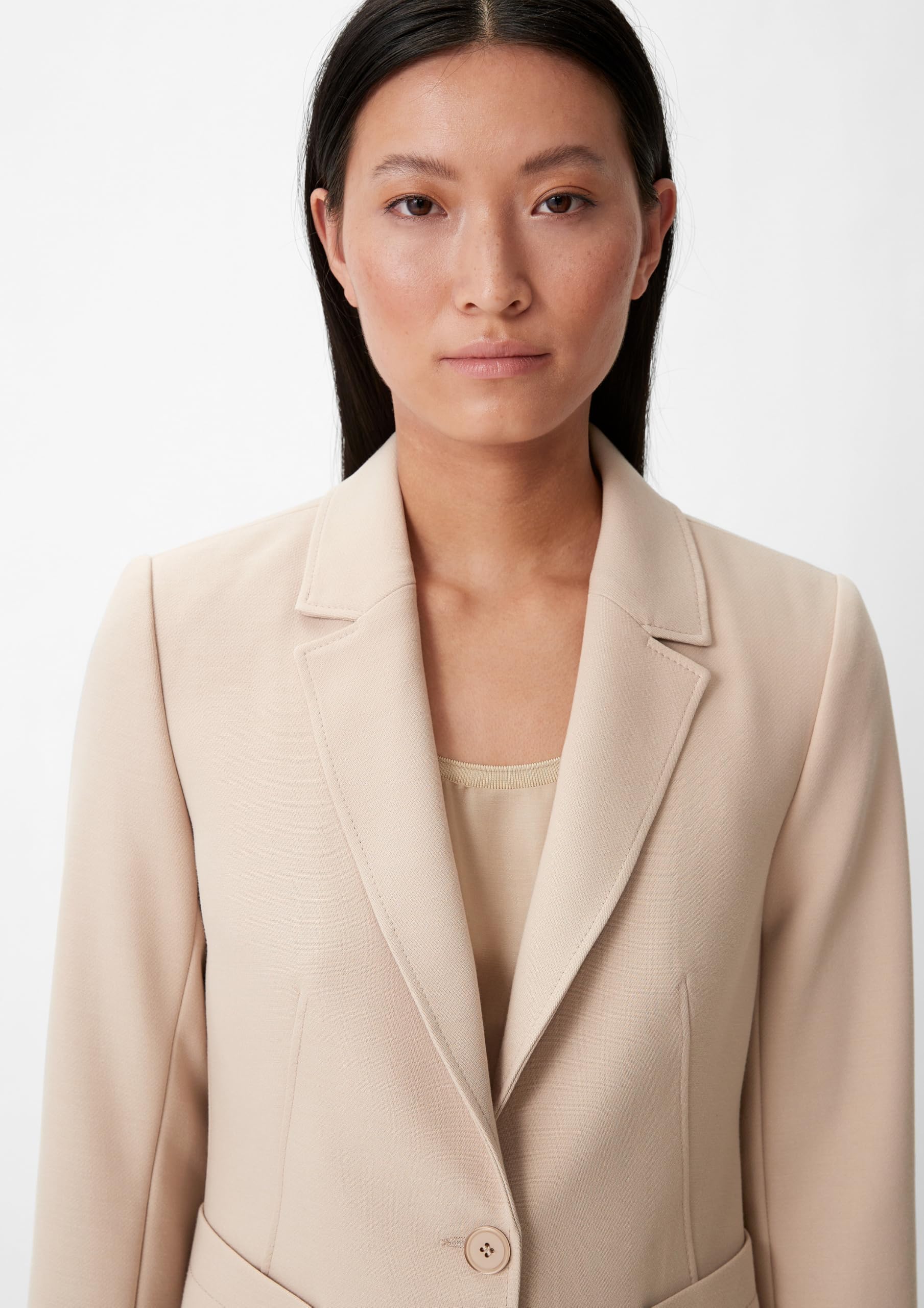 comma-blazer-damen-gr-e-40-slim-fit-revers image 4